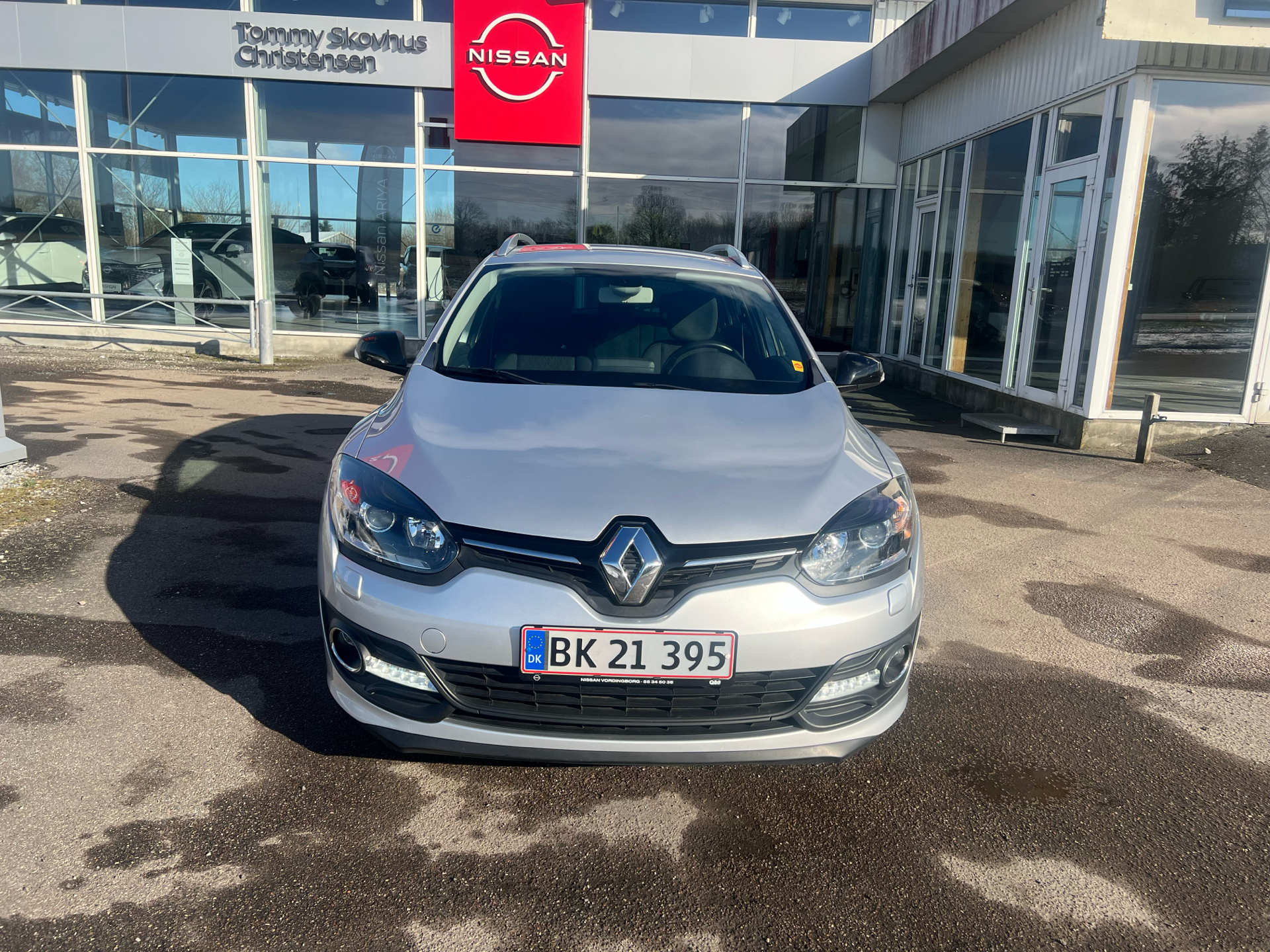 Billede af Renault Mégane Sport Tourer 1,5 DCI FAP Limited EDC 110HK Stc 6g Aut.