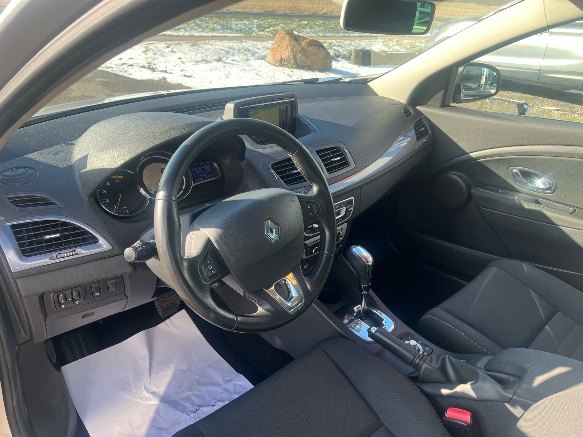 Billede af Renault Mégane Sport Tourer 1,5 DCI FAP Limited EDC 110HK Stc 6g Aut.