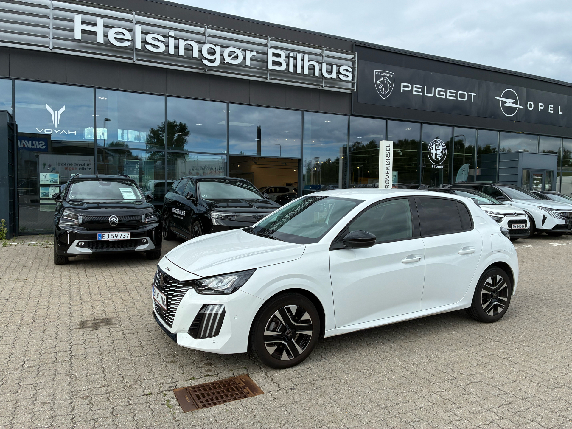 Billede af Peugeot 208 1,2 PureTech Allure+ 100HK 5d 6g