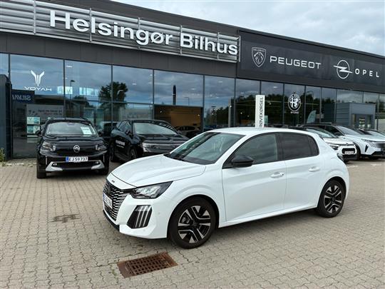 Peugeot 208 1,2 PureTech Allure+ 100HK 5d 6g
