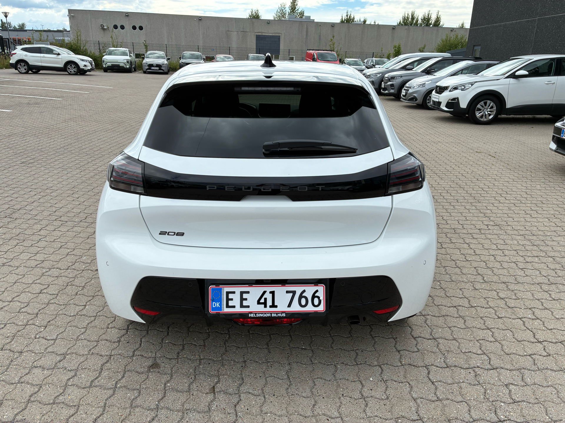 Billede af Peugeot 208 1,2 PureTech Allure+ 100HK 5d 6g