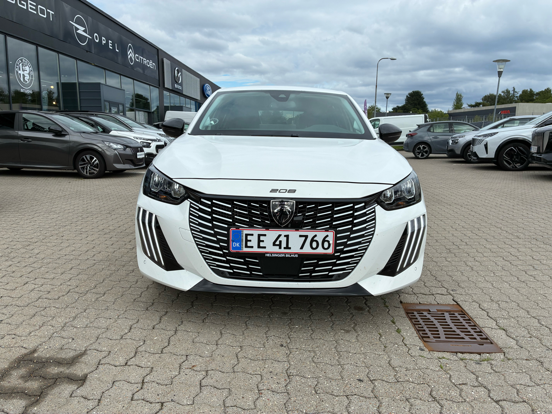Billede af Peugeot 208 1,2 PureTech Allure+ 100HK 5d 6g