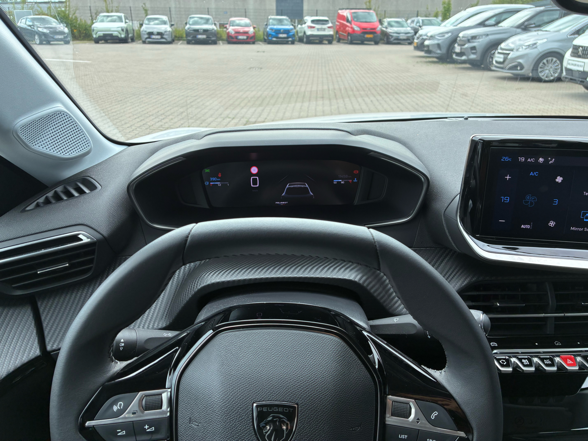 Billede af Peugeot 208 1,2 PureTech Allure+ 100HK 5d 6g