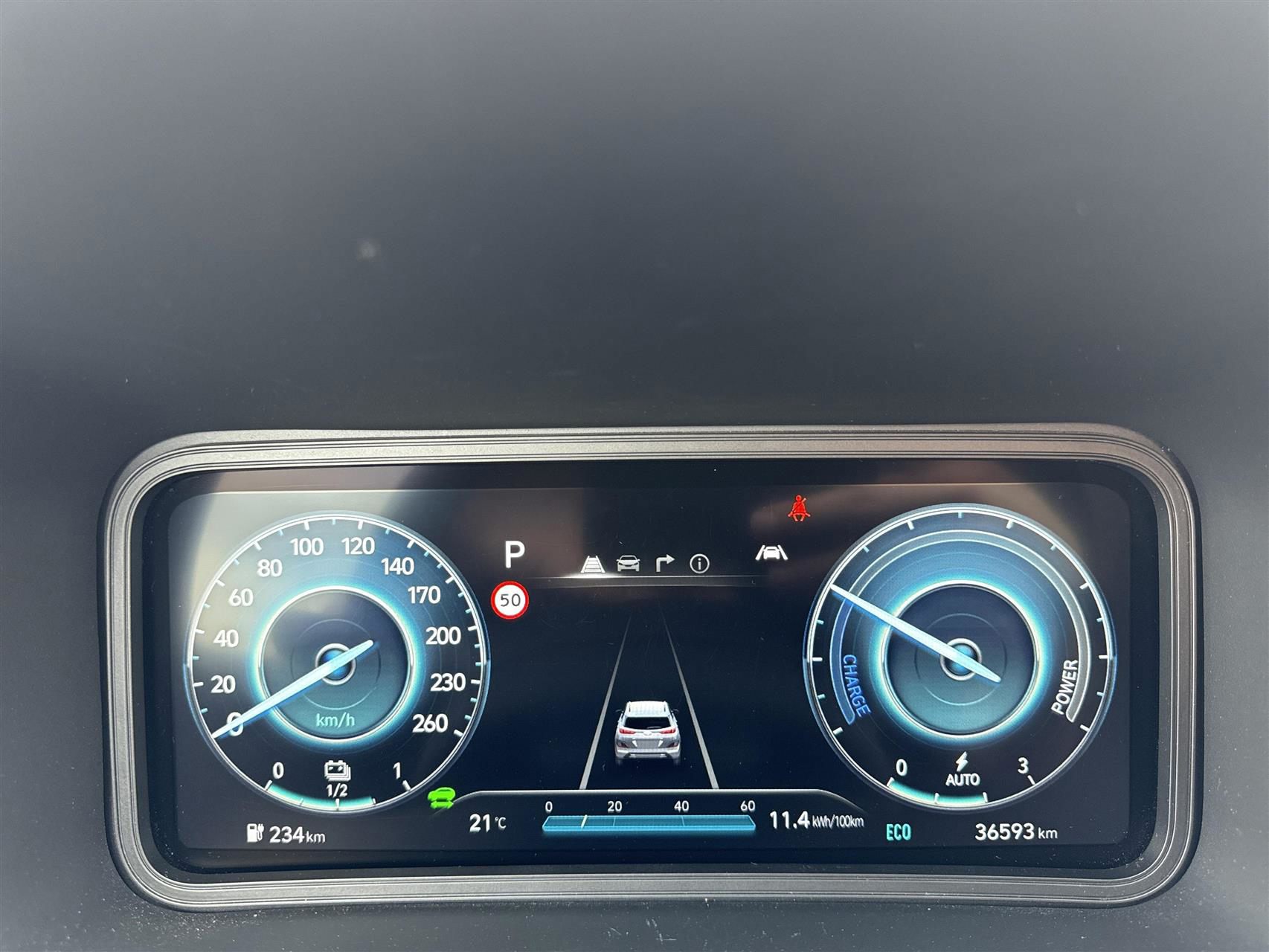 Billede af Hyundai Kona EL Advanced 136HK 5d Aut.