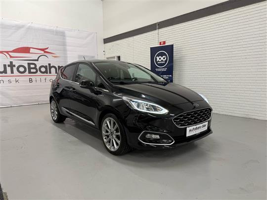 Ford Fiesta 1,0 EcoBoost Vignale 140HK 5d