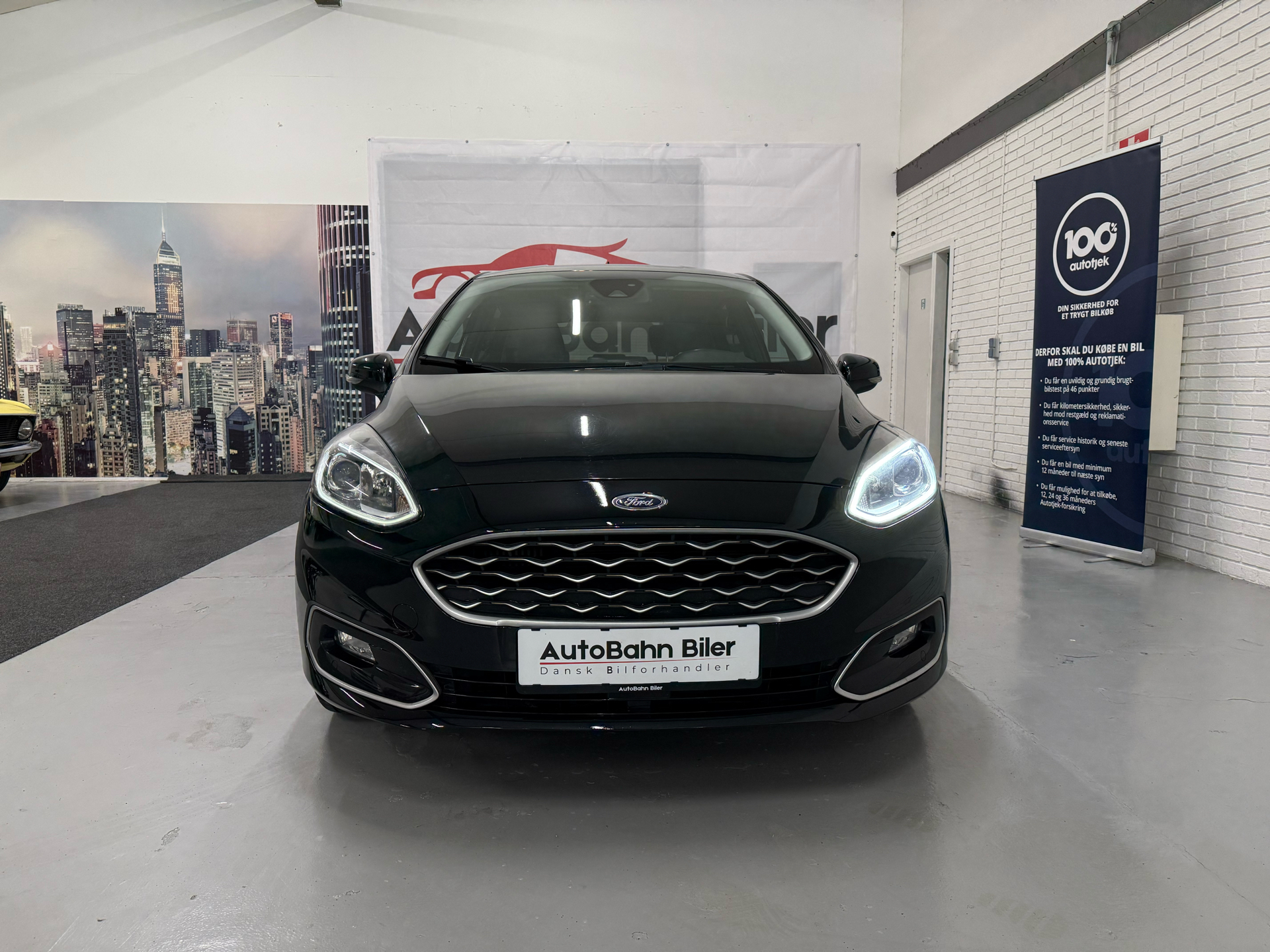 Billede af Ford Fiesta 1,0 EcoBoost Vignale 140HK 5d