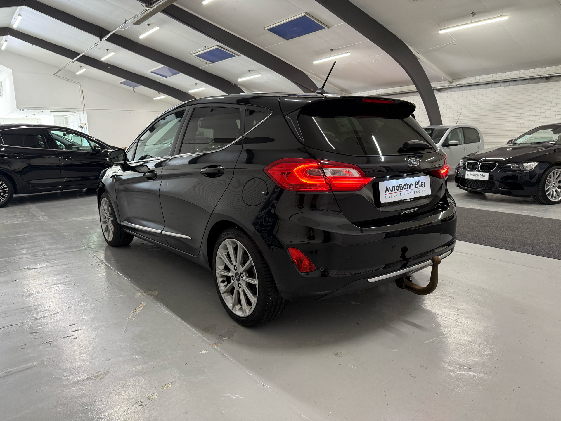Billede af Ford Fiesta 1,0 EcoBoost Vignale 140HK 5d