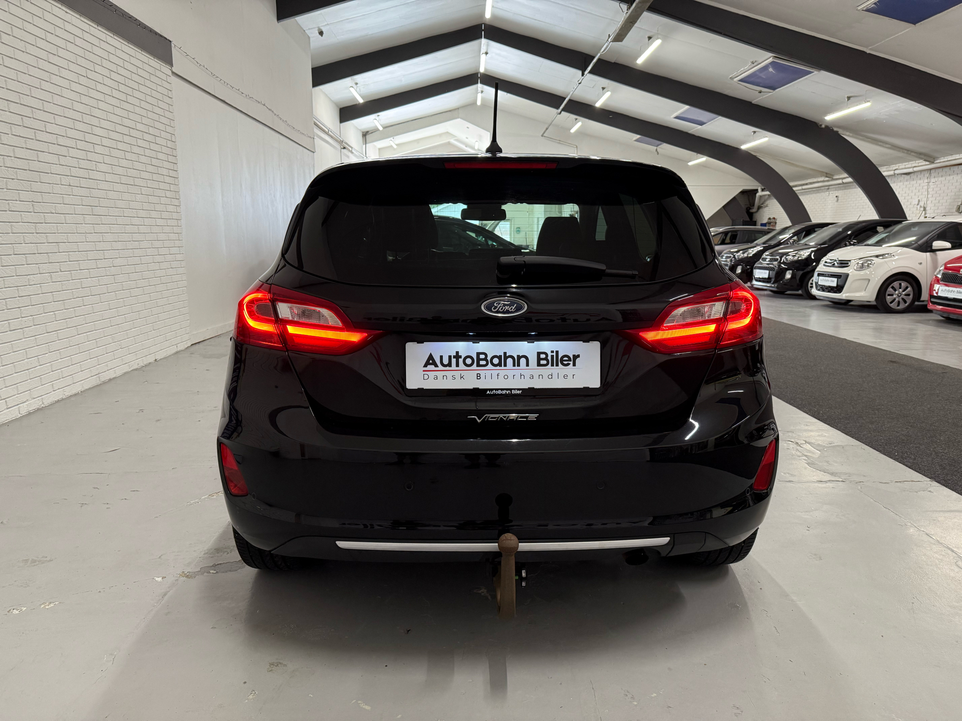 Billede af Ford Fiesta 1,0 EcoBoost Vignale 140HK 5d
