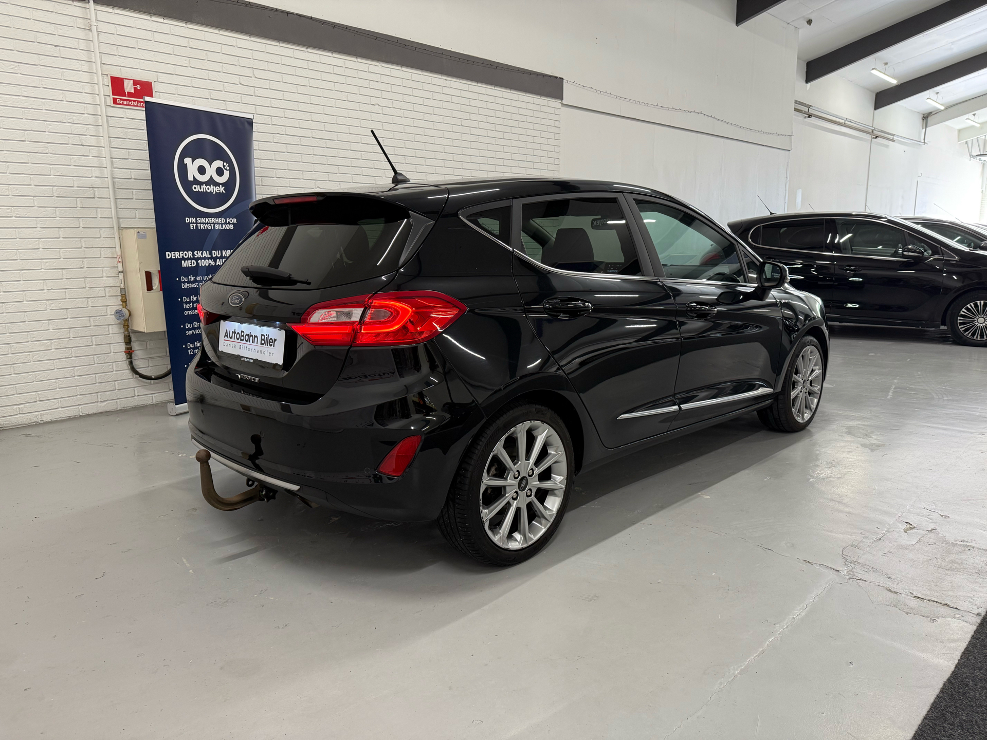 Billede af Ford Fiesta 1,0 EcoBoost Vignale 140HK 5d
