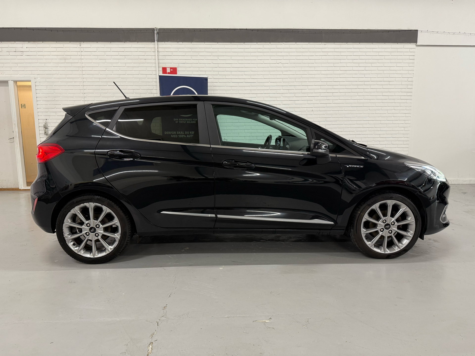 Billede af Ford Fiesta 1,0 EcoBoost Vignale 140HK 5d