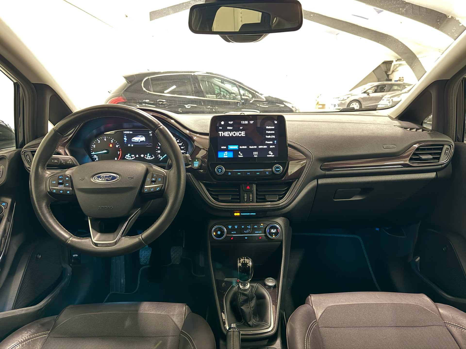 Billede af Ford Fiesta 1,0 EcoBoost Vignale 140HK 5d