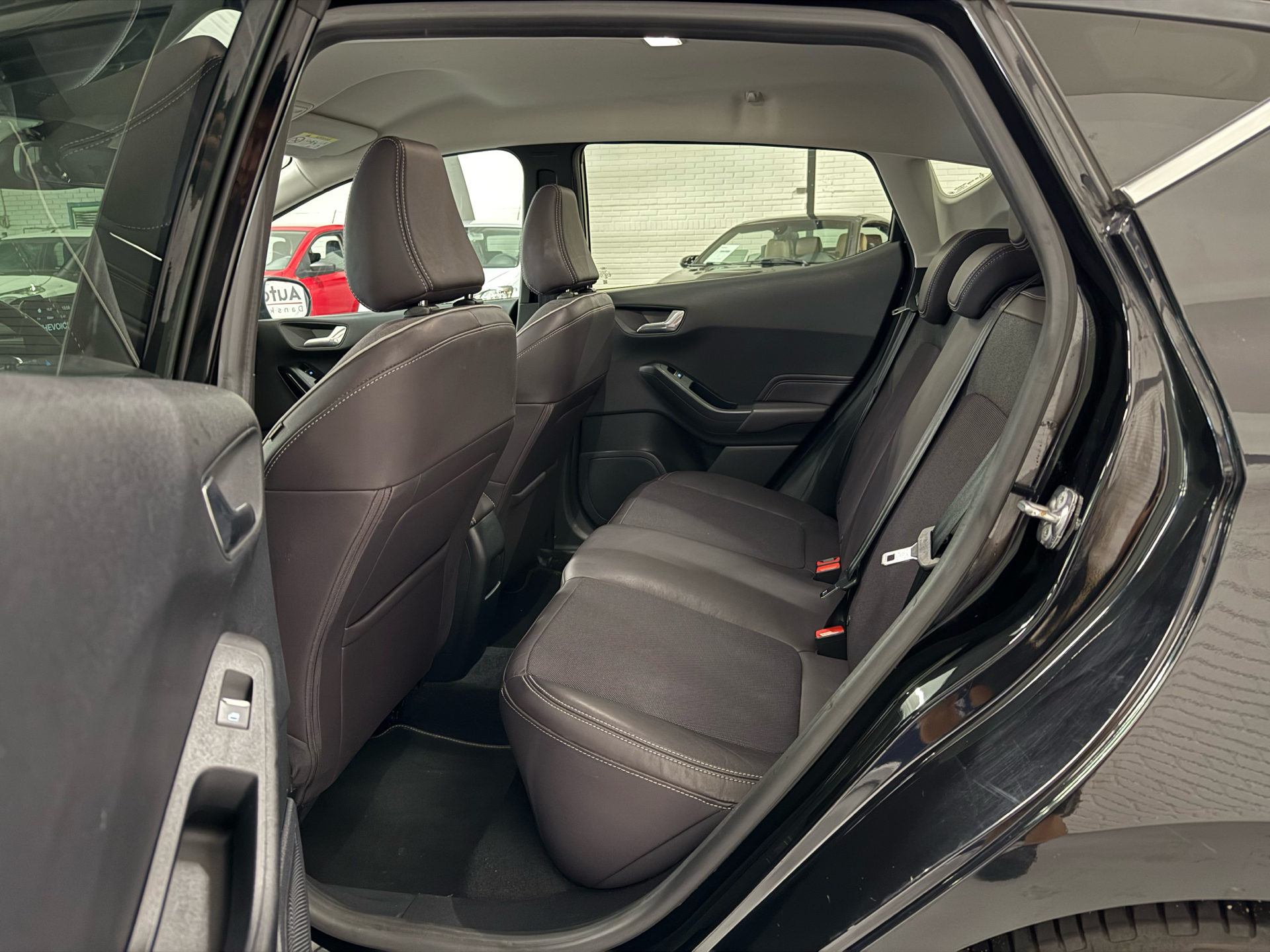 Billede af Ford Fiesta 1,0 EcoBoost Vignale 140HK 5d