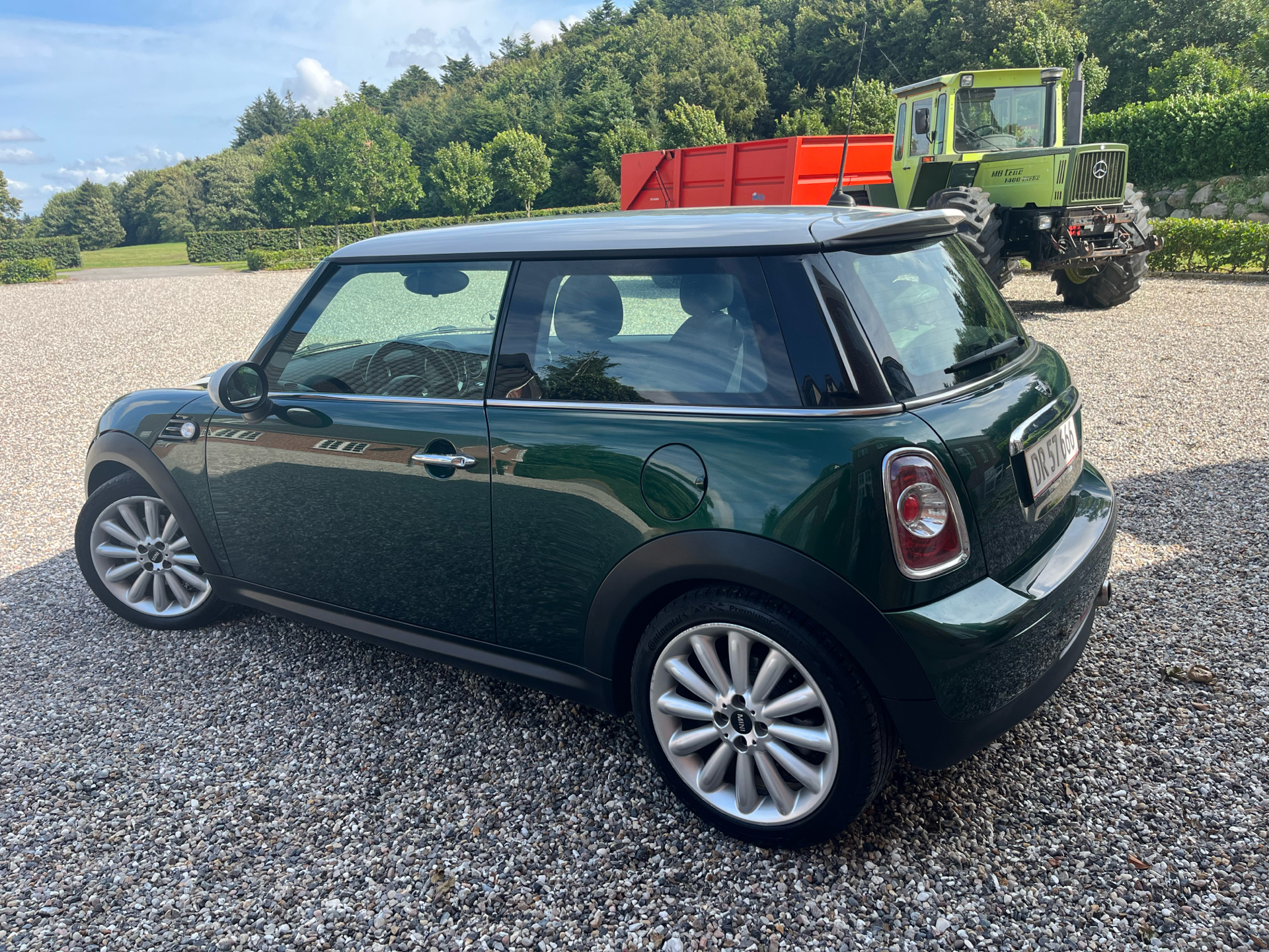 Billede af Mini Cooper 1,6 D Cooper 112HK 3d