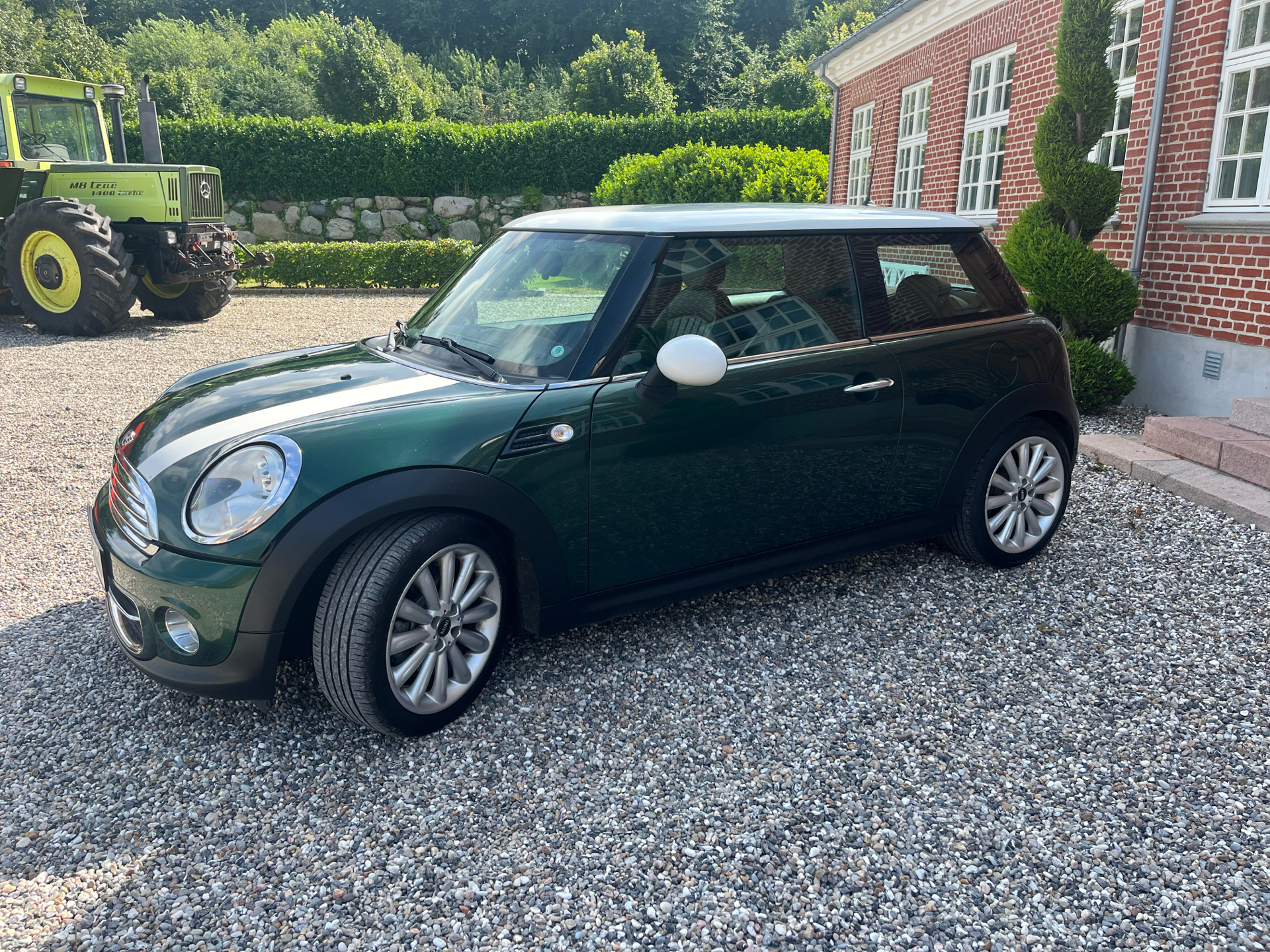 Billede af Mini Cooper 1,6 D Cooper 112HK 3d