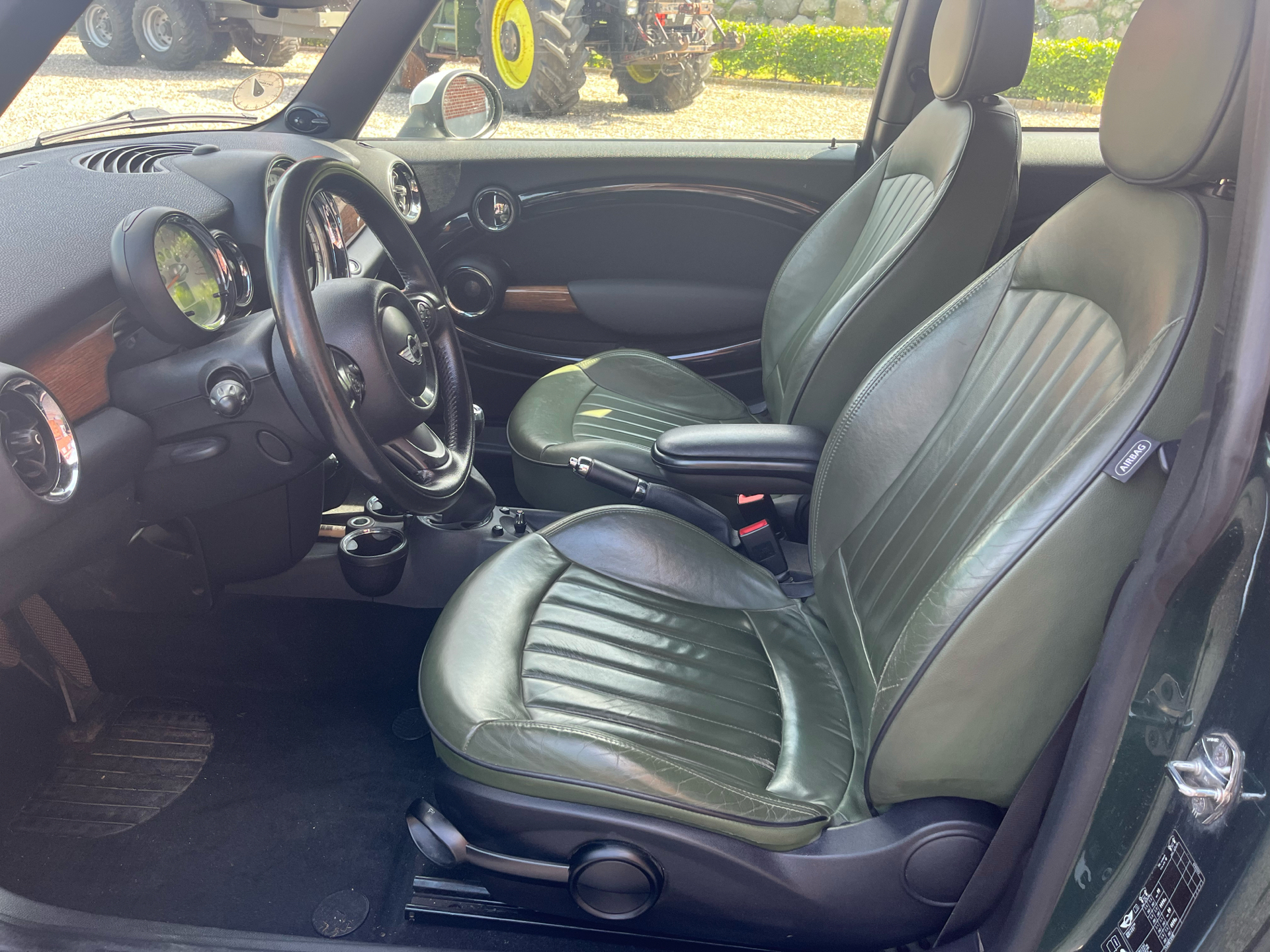 Billede af Mini Cooper 1,6 D Cooper 112HK 3d