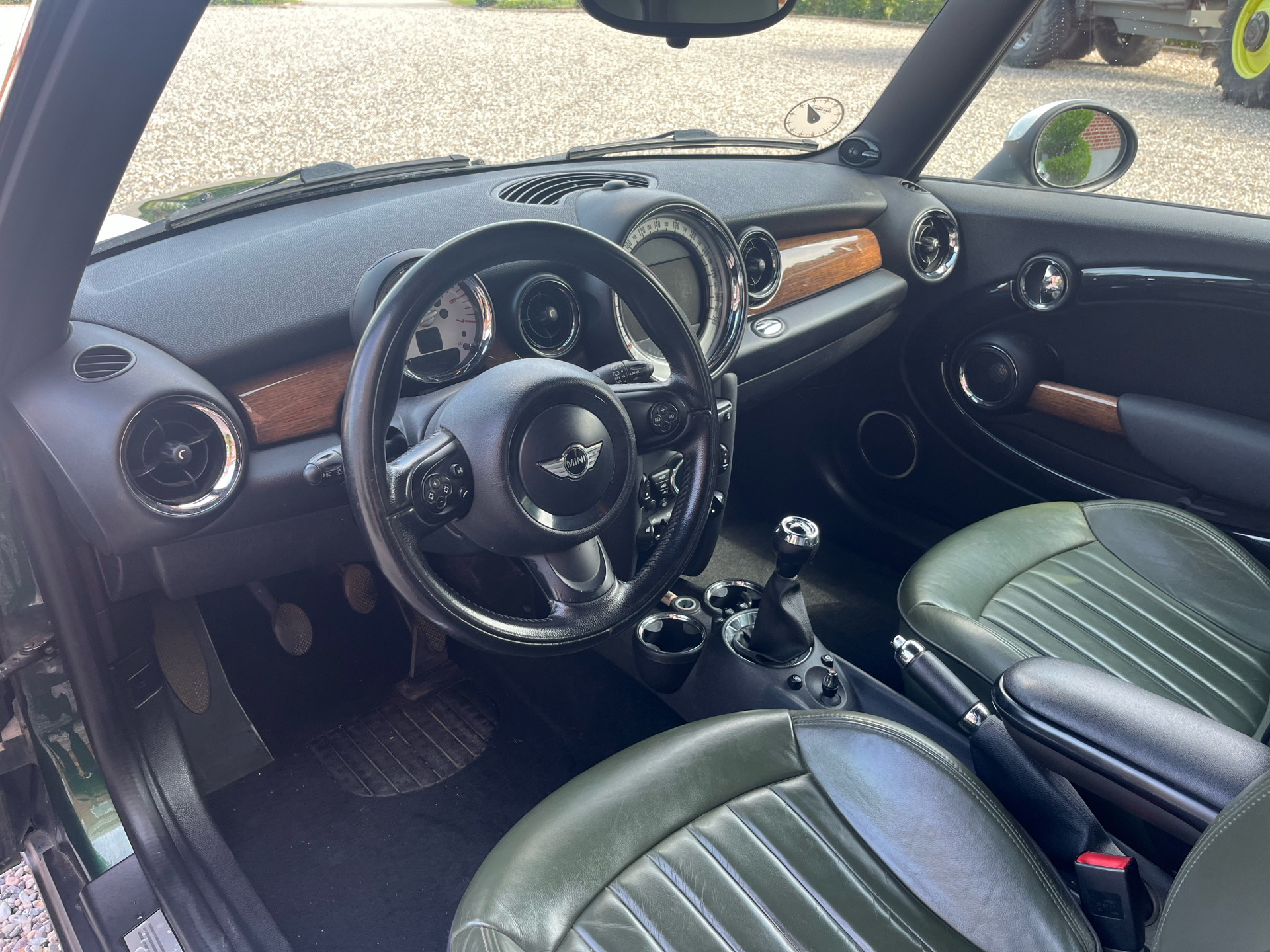 Billede af Mini Cooper 1,6 D Cooper 112HK 3d