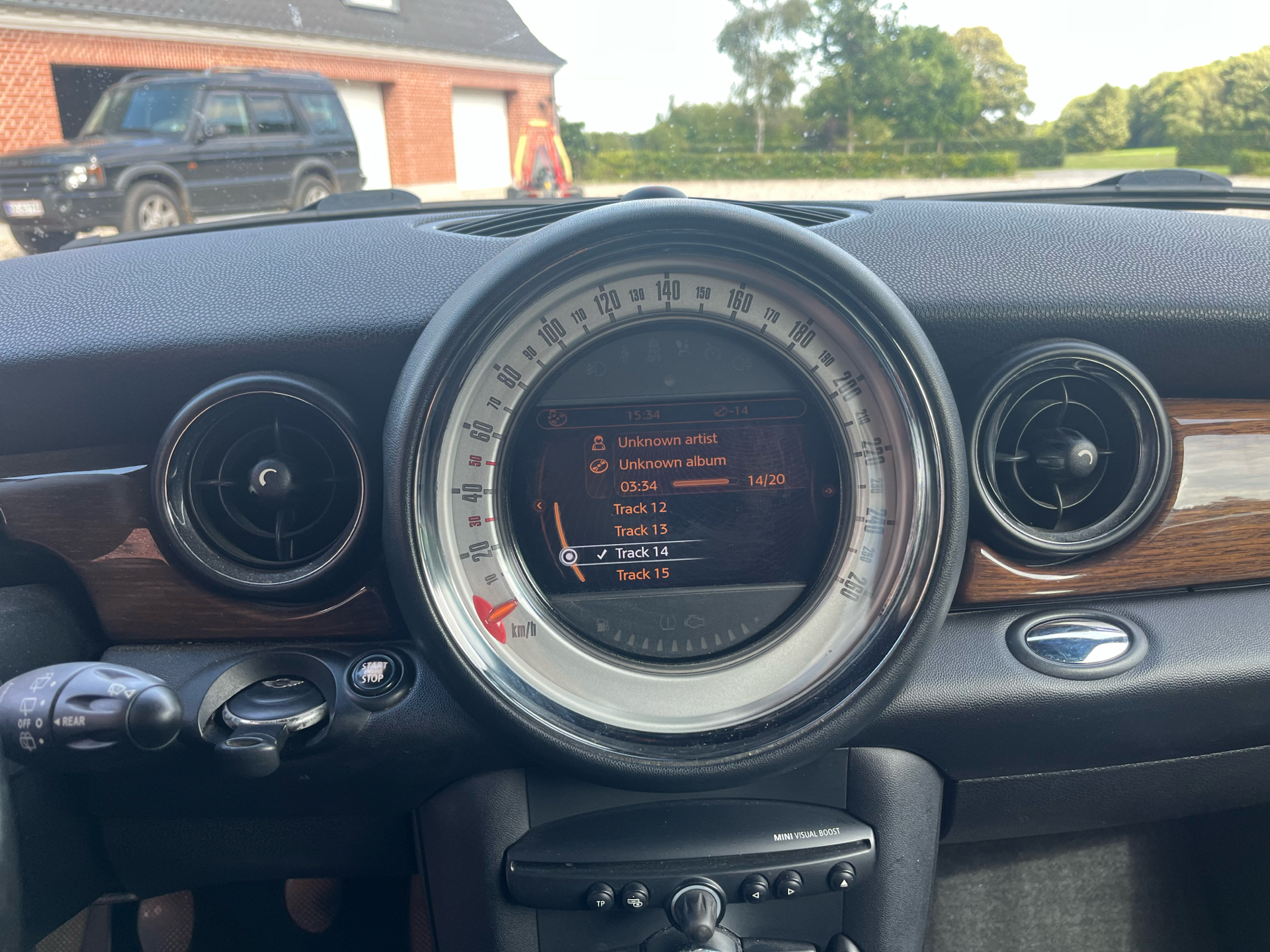 Billede af Mini Cooper 1,6 D Cooper 112HK 3d