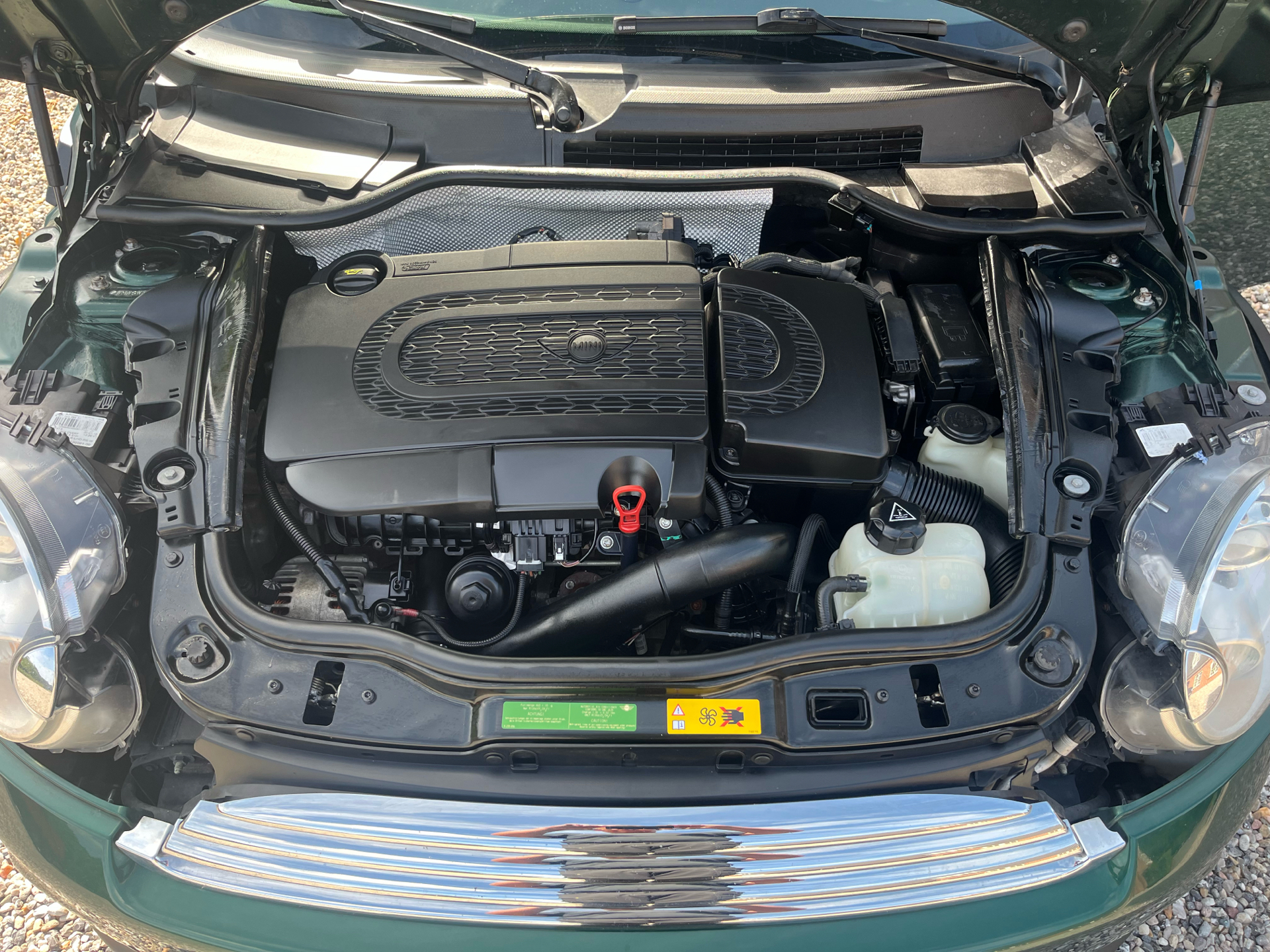 Billede af Mini Cooper 1,6 D Cooper 112HK 3d