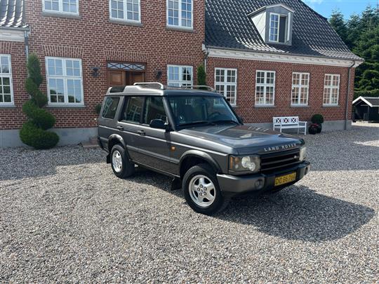 Land Rover Discovery 2,5 TD5 SE 4x4 139HK 5d