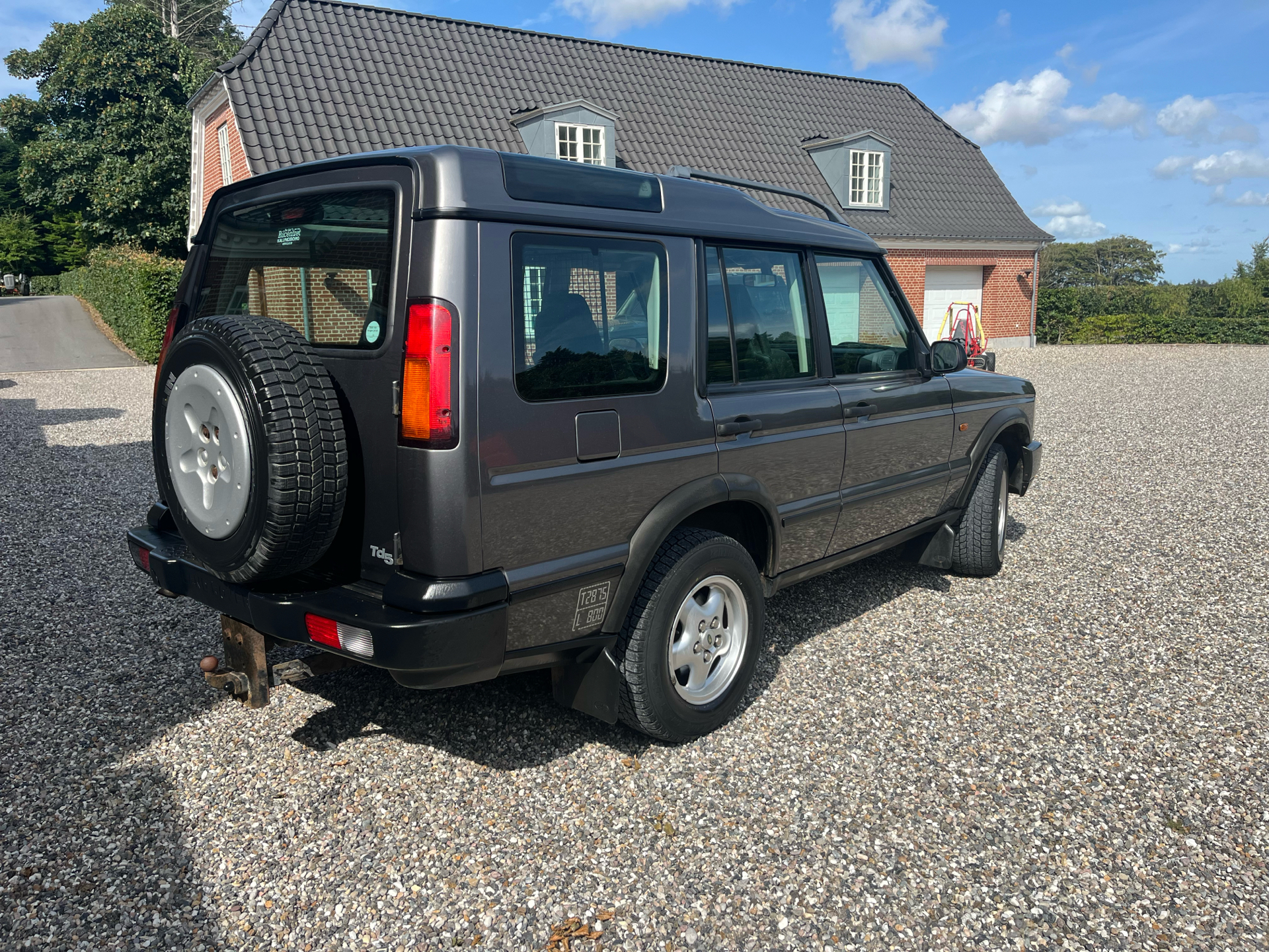 Billede af Land Rover Discovery 2,5 TD5 SE 4x4 139HK 5d