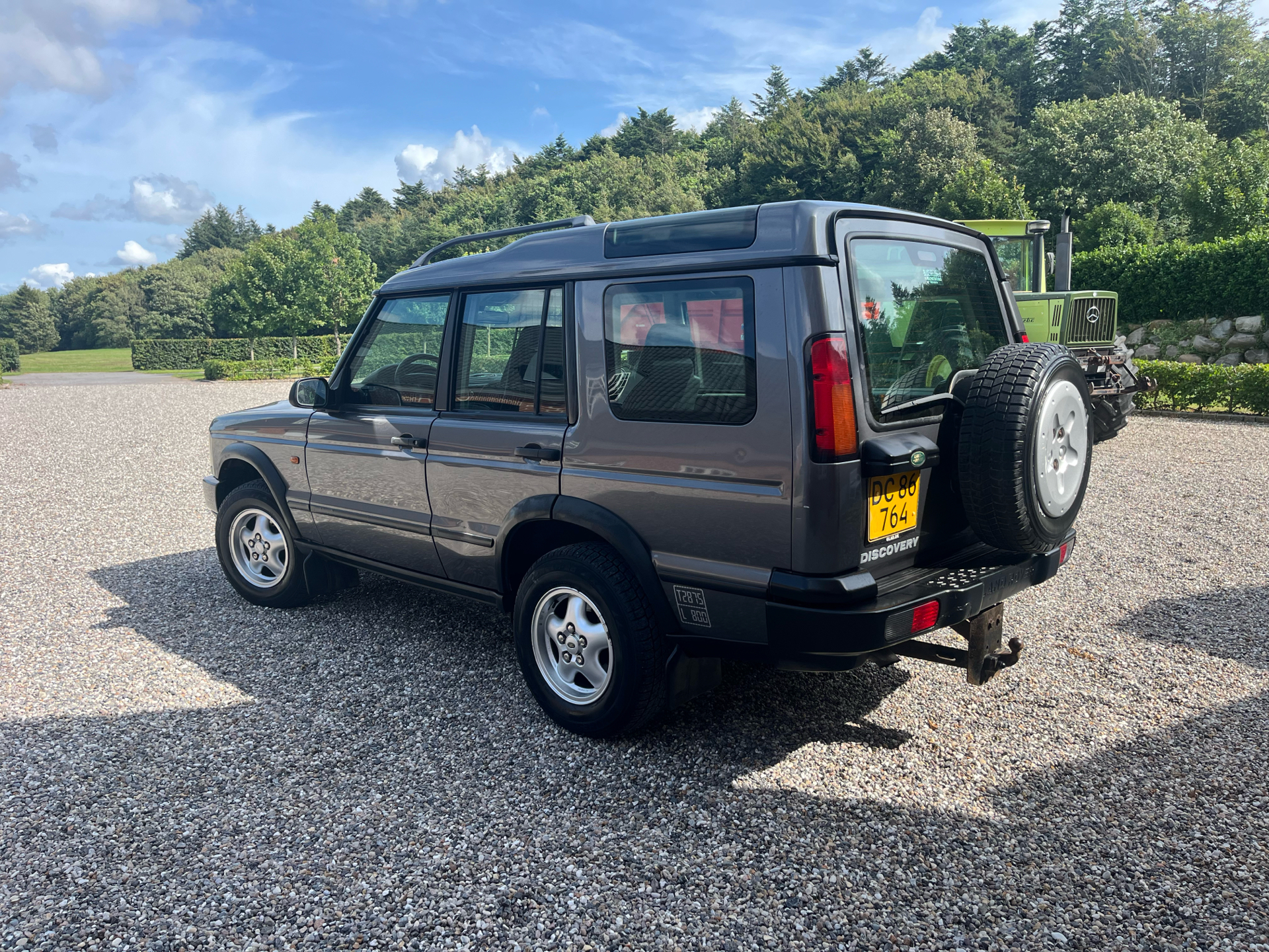 Billede af Land Rover Discovery 2,5 TD5 SE 4x4 139HK 5d