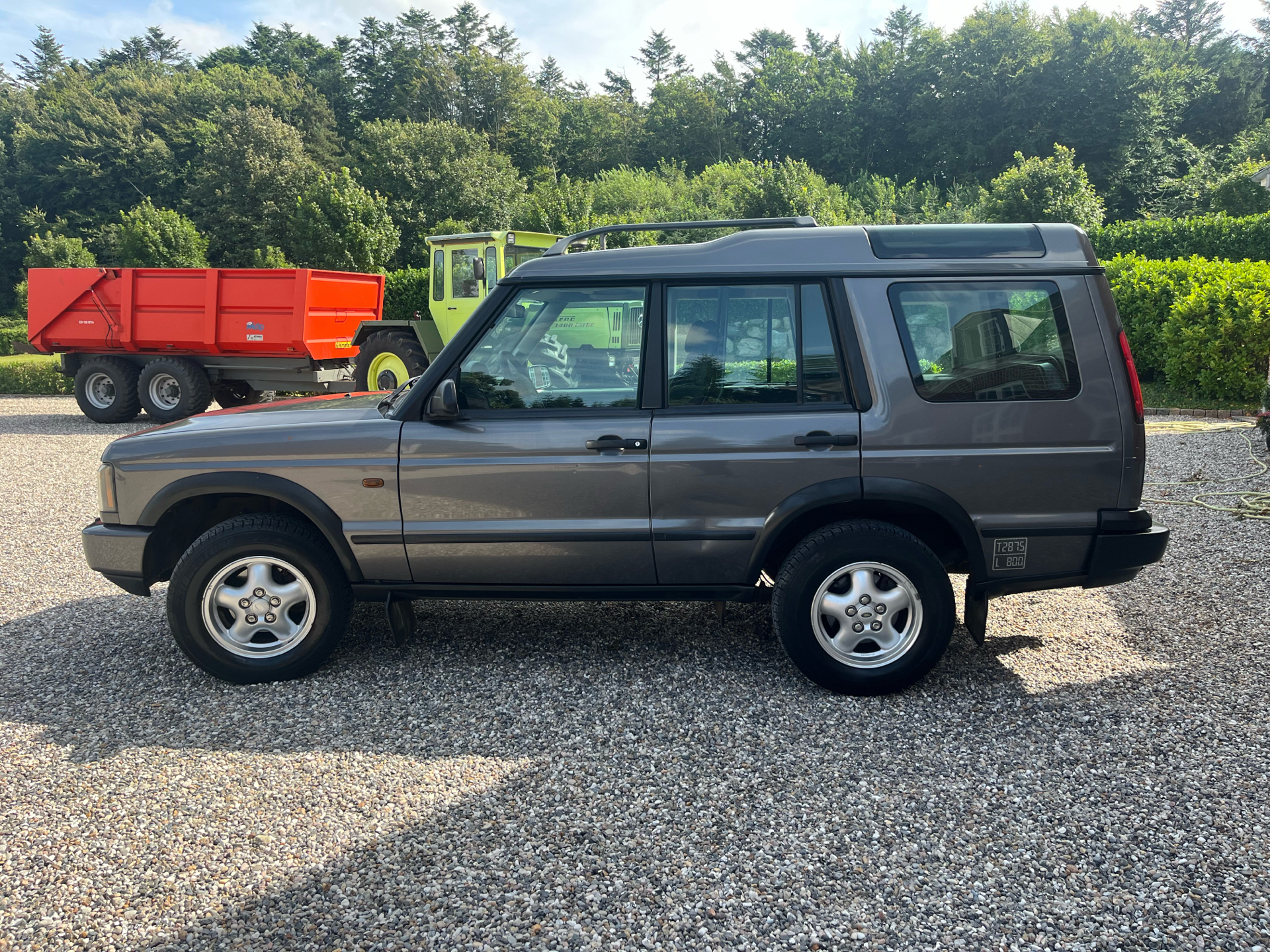 Billede af Land Rover Discovery 2,5 TD5 SE 4x4 139HK 5d