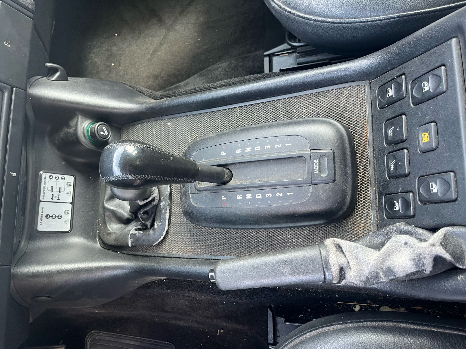 Billede af Land Rover Discovery 2,5 TD5 SE 4x4 139HK 5d