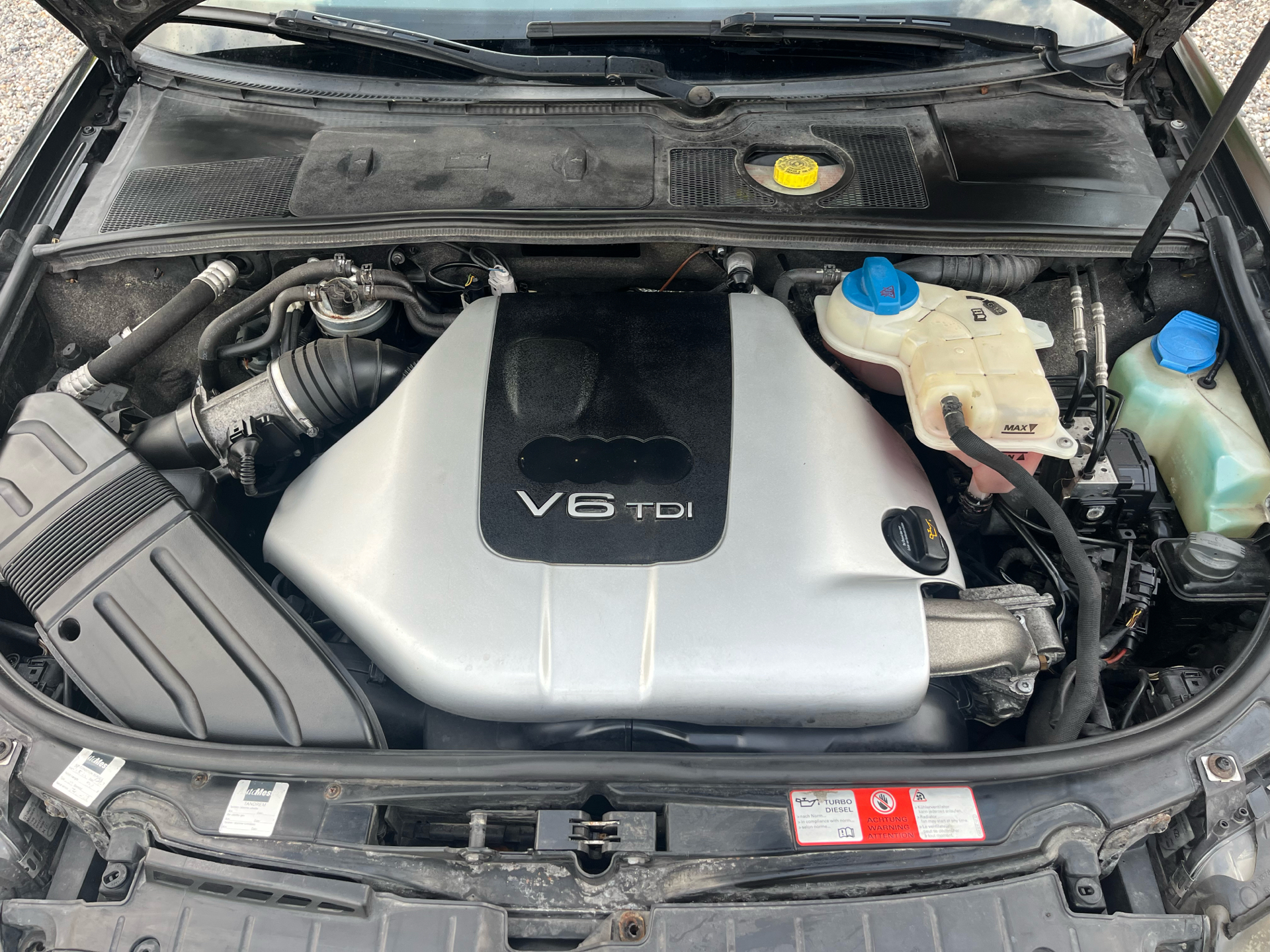 Billede af Audi A4 Avant 2,5 V6 TDI 163HK Stc 6g