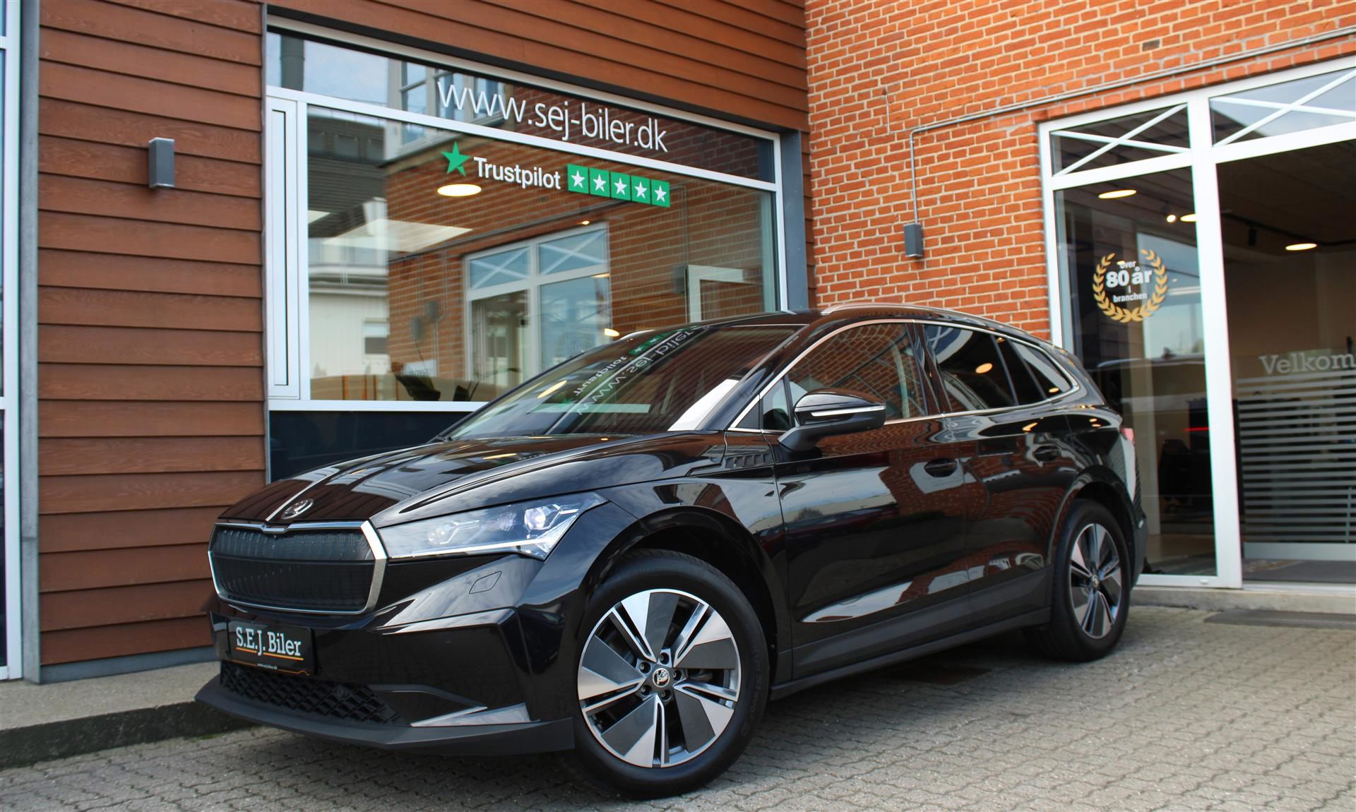 Billede af Skoda Enyaq iV 80 EL 204HK 5d Aut.