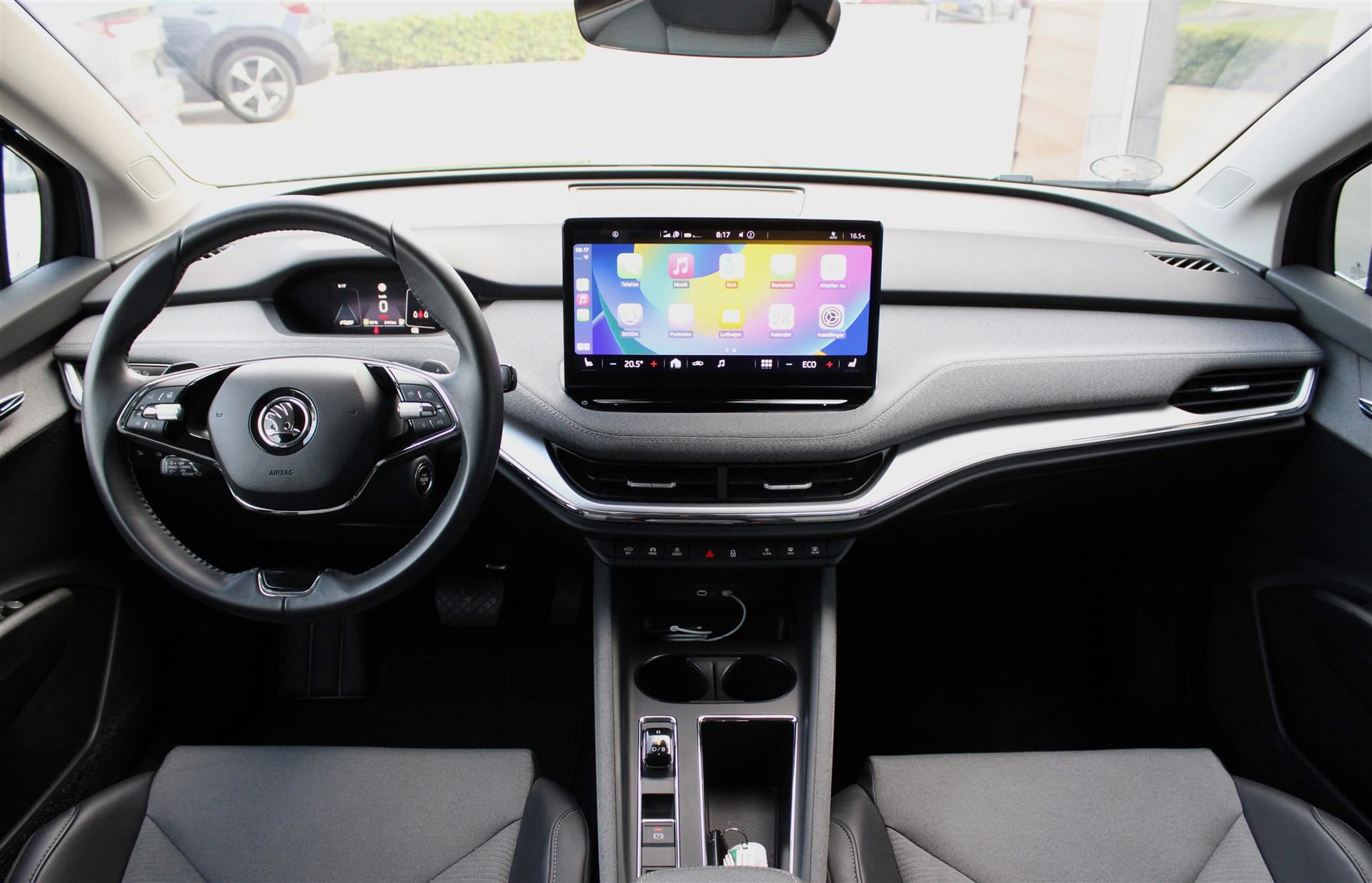 Billede af Skoda Enyaq iV 80 EL 204HK 5d Aut.