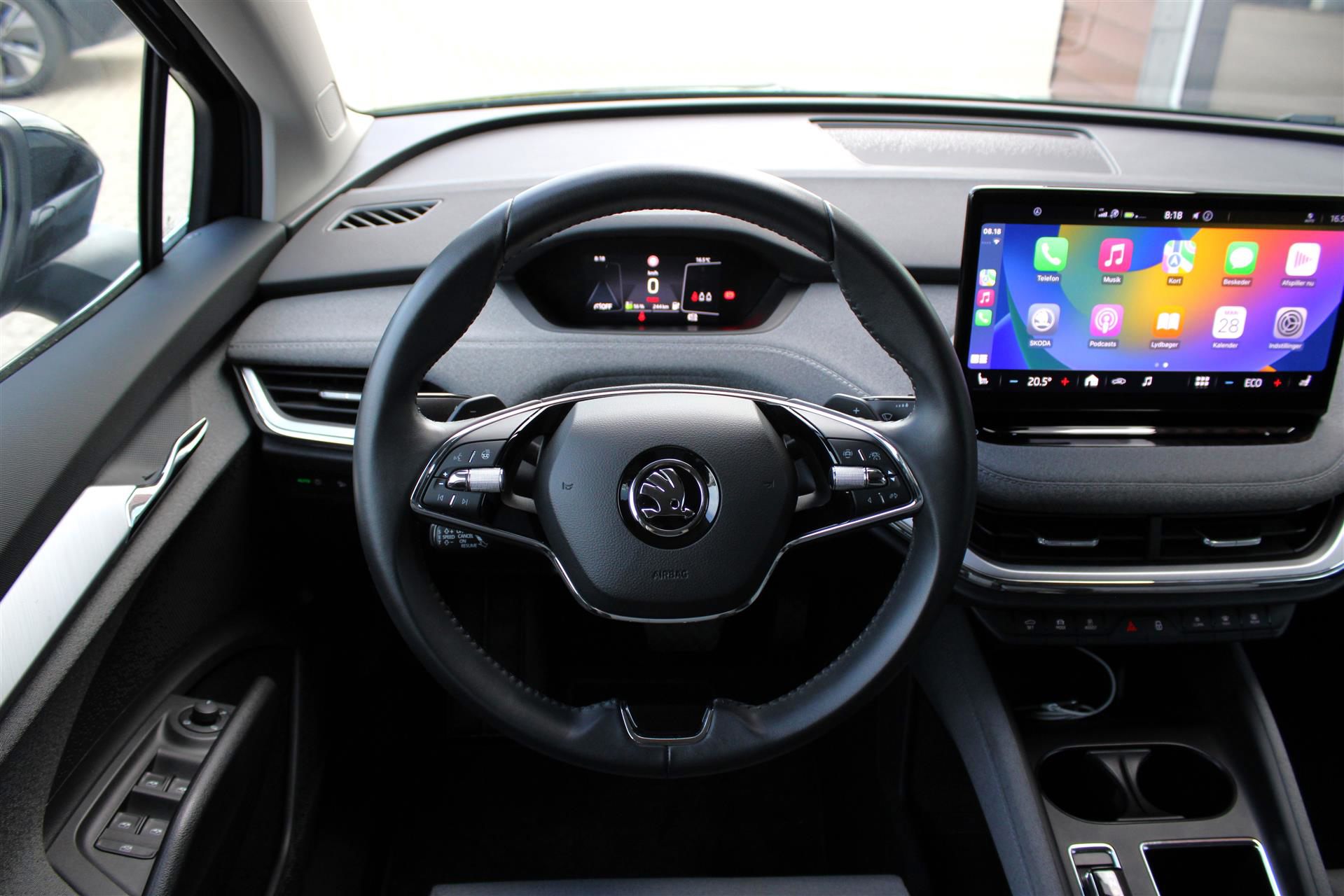 Billede af Skoda Enyaq iV 80 EL 204HK 5d Aut.