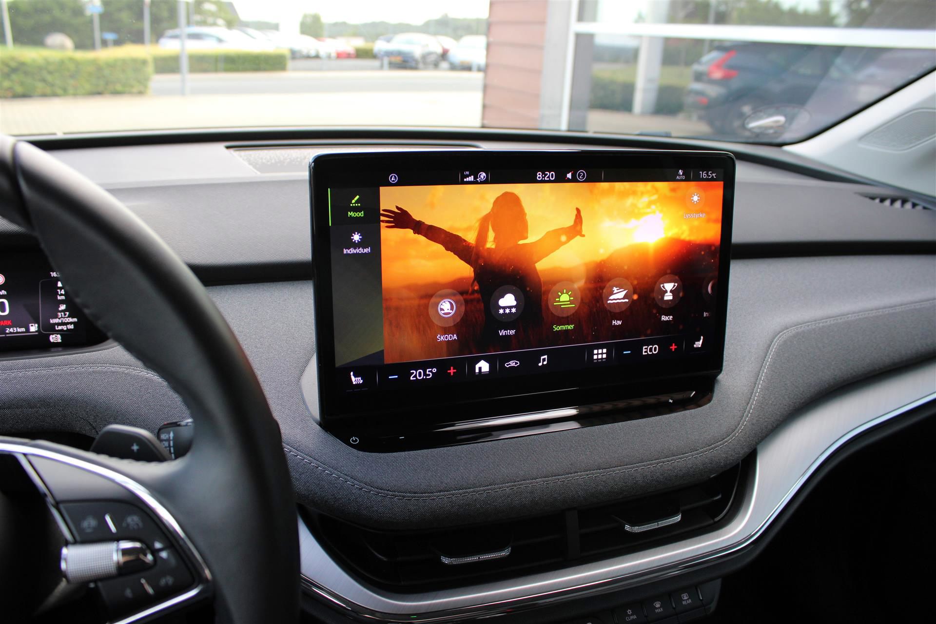 Billede af Skoda Enyaq iV 80 EL 204HK 5d Aut.