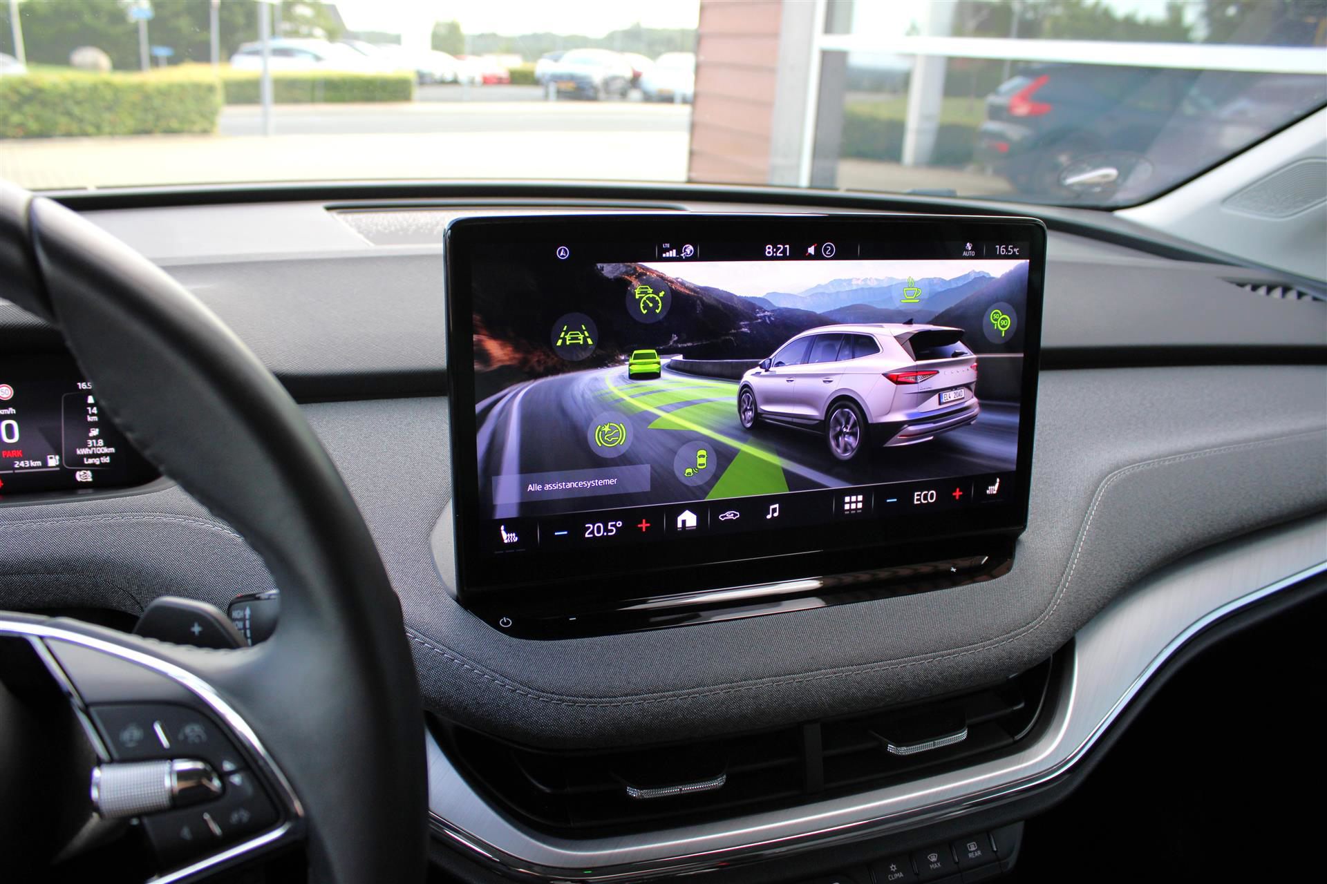 Billede af Skoda Enyaq iV 80 EL 204HK 5d Aut.