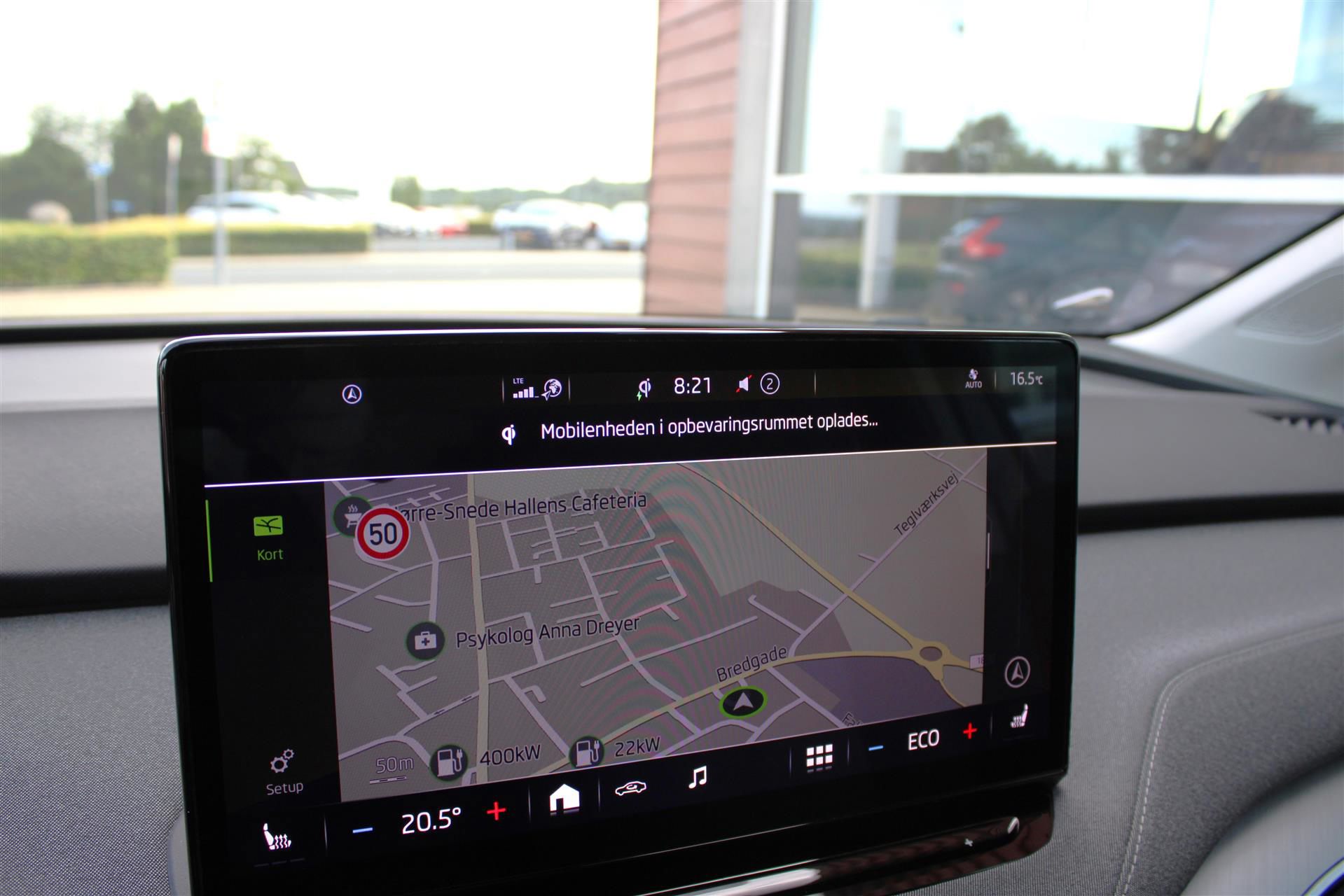 Billede af Skoda Enyaq iV 80 EL 204HK 5d Aut.