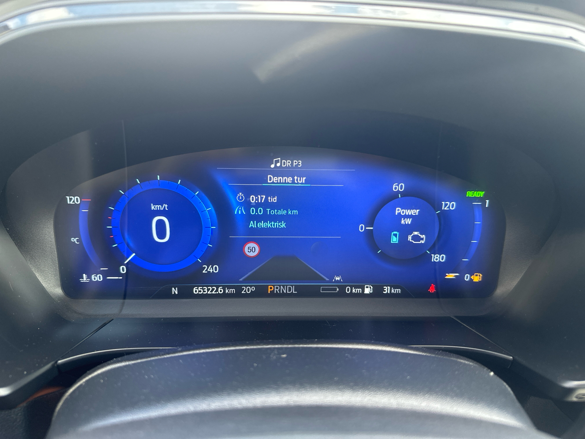 Billede af Ford Kuga 2,5 Plugin-hybrid ST-Line X CVT 225HK 5d Trinl. Gear