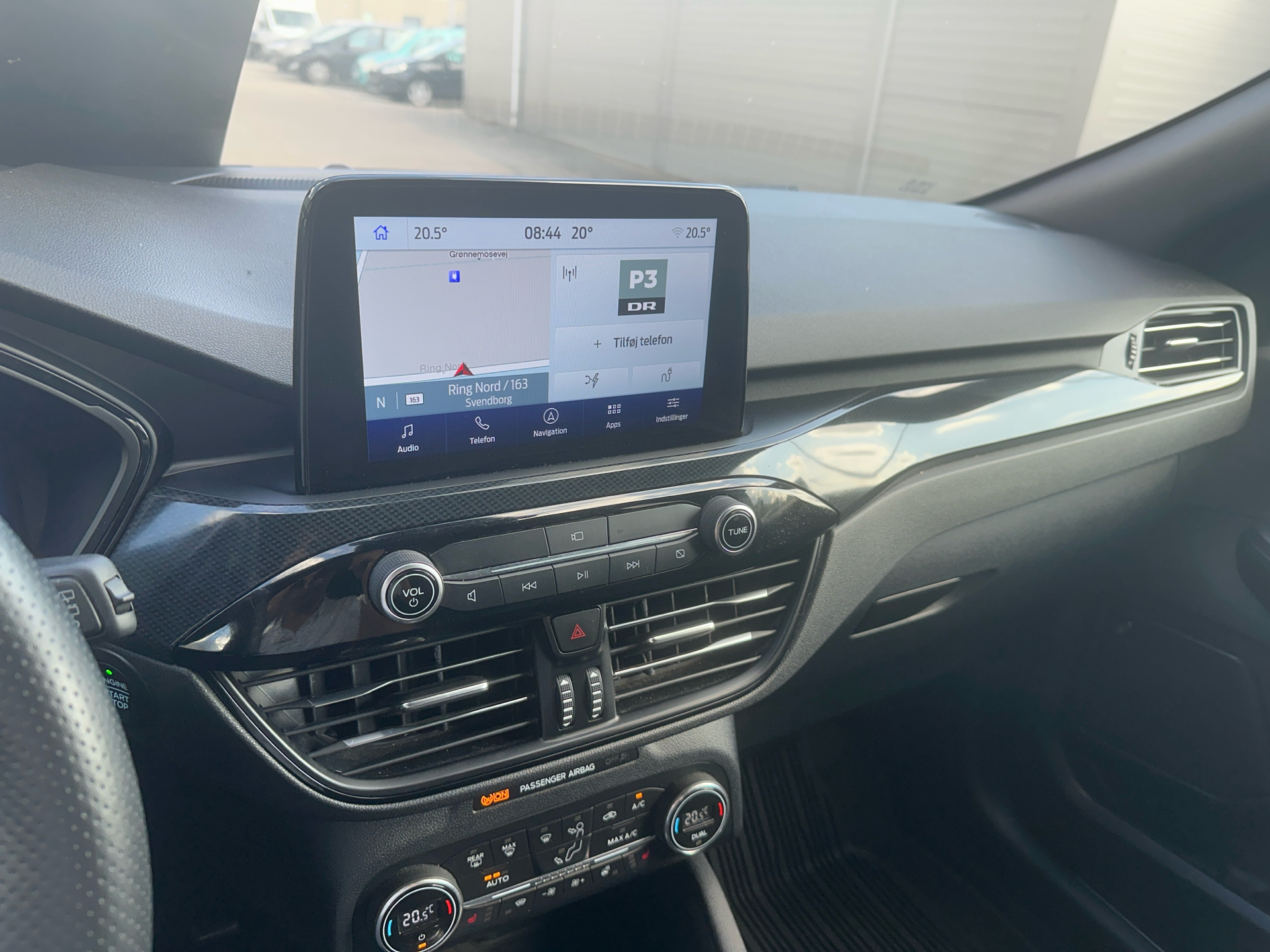 Billede af Ford Kuga 2,5 Plugin-hybrid ST-Line X CVT 225HK 5d Trinl. Gear