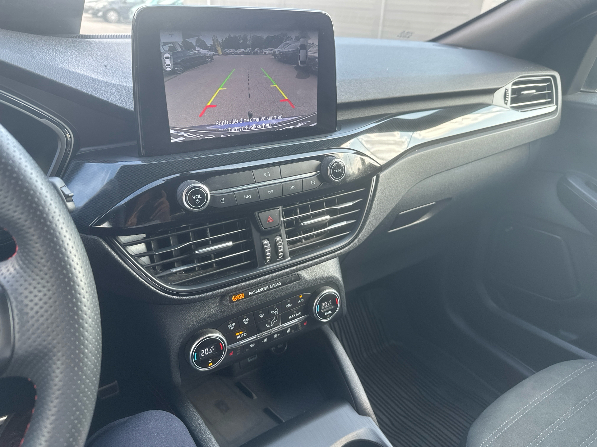 Billede af Ford Kuga 2,5 Plugin-hybrid ST-Line X CVT 225HK 5d Trinl. Gear