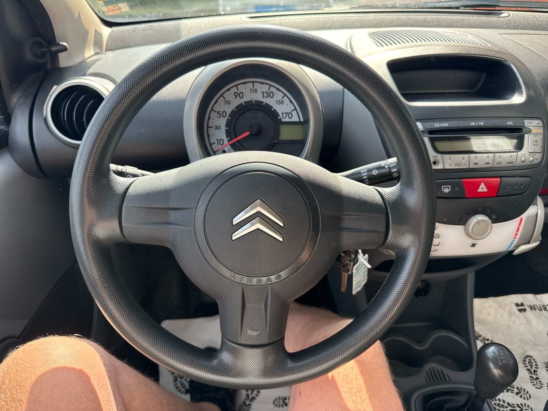 Billede af Citroën C1 1,0 68HK 5d
