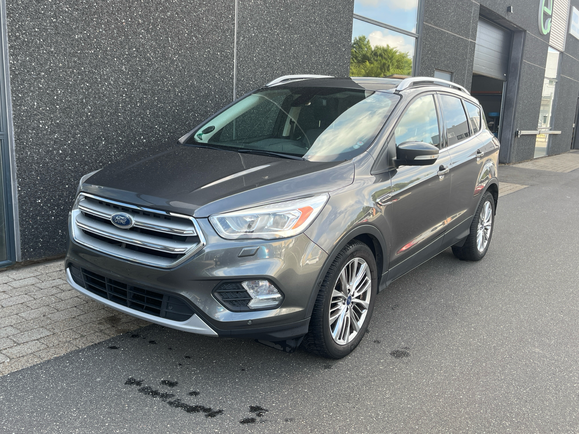Billede af Ford Kuga 1,5 EcoBoost Titanium Attack 150HK 5d 6g