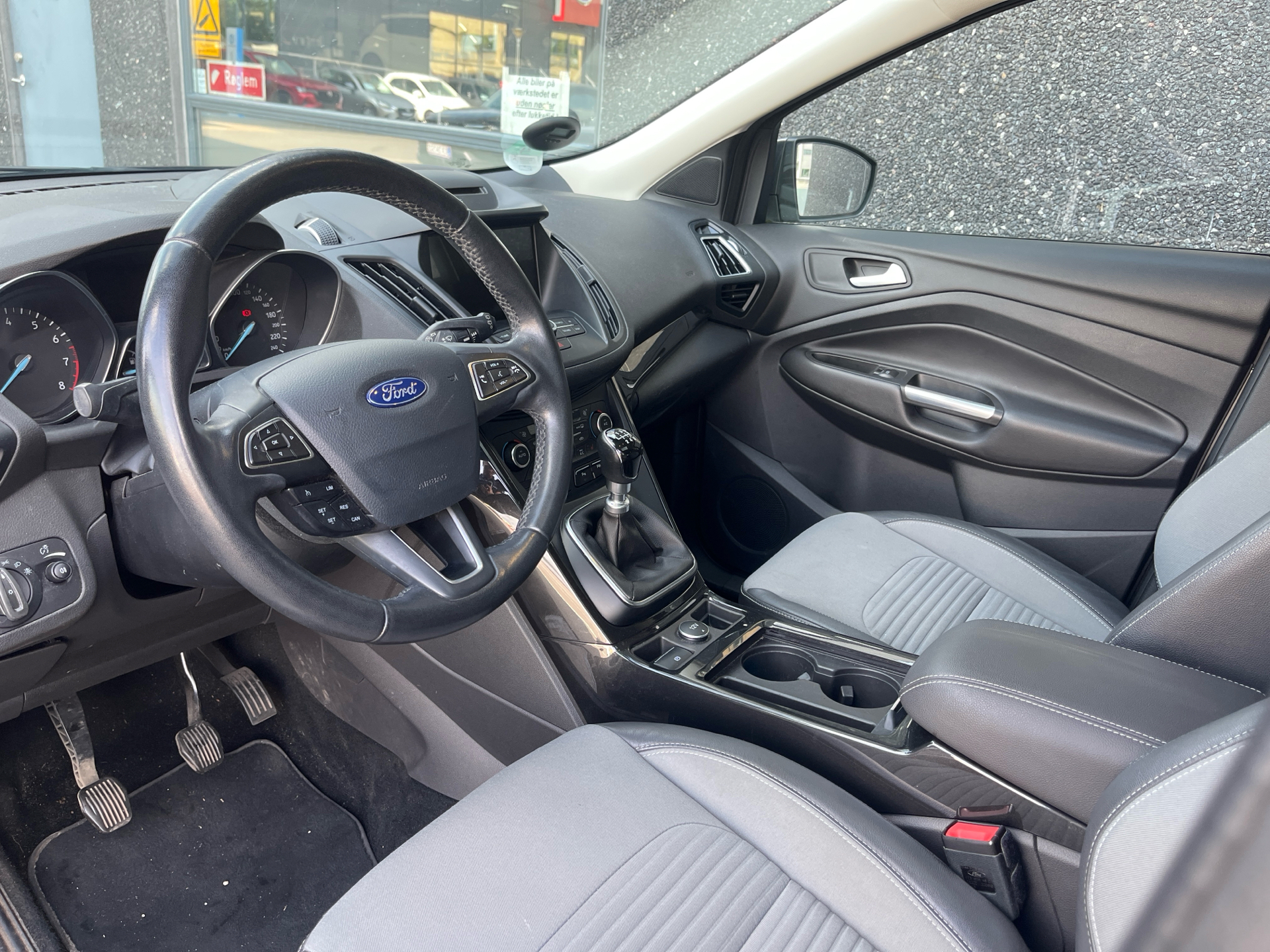 Billede af Ford Kuga 1,5 EcoBoost Titanium Attack 150HK 5d 6g