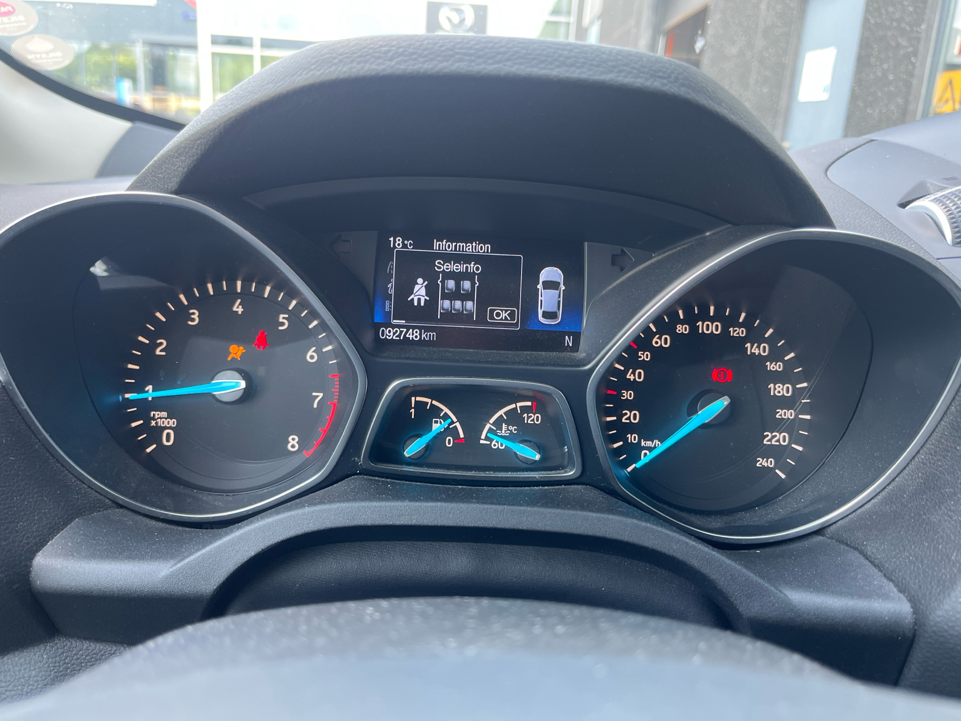 Billede af Ford Kuga 1,5 EcoBoost Titanium Attack 150HK 5d 6g