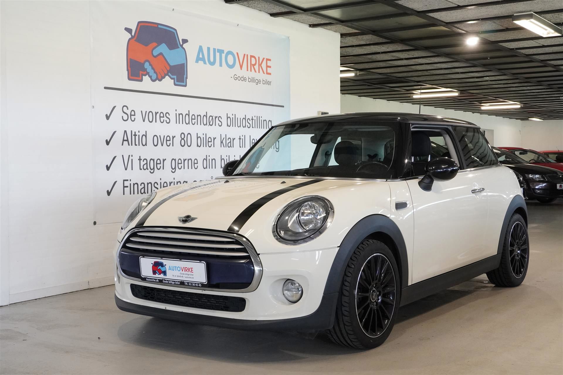 Billede af Mini Cooper 1,5 136HK 3d 6g