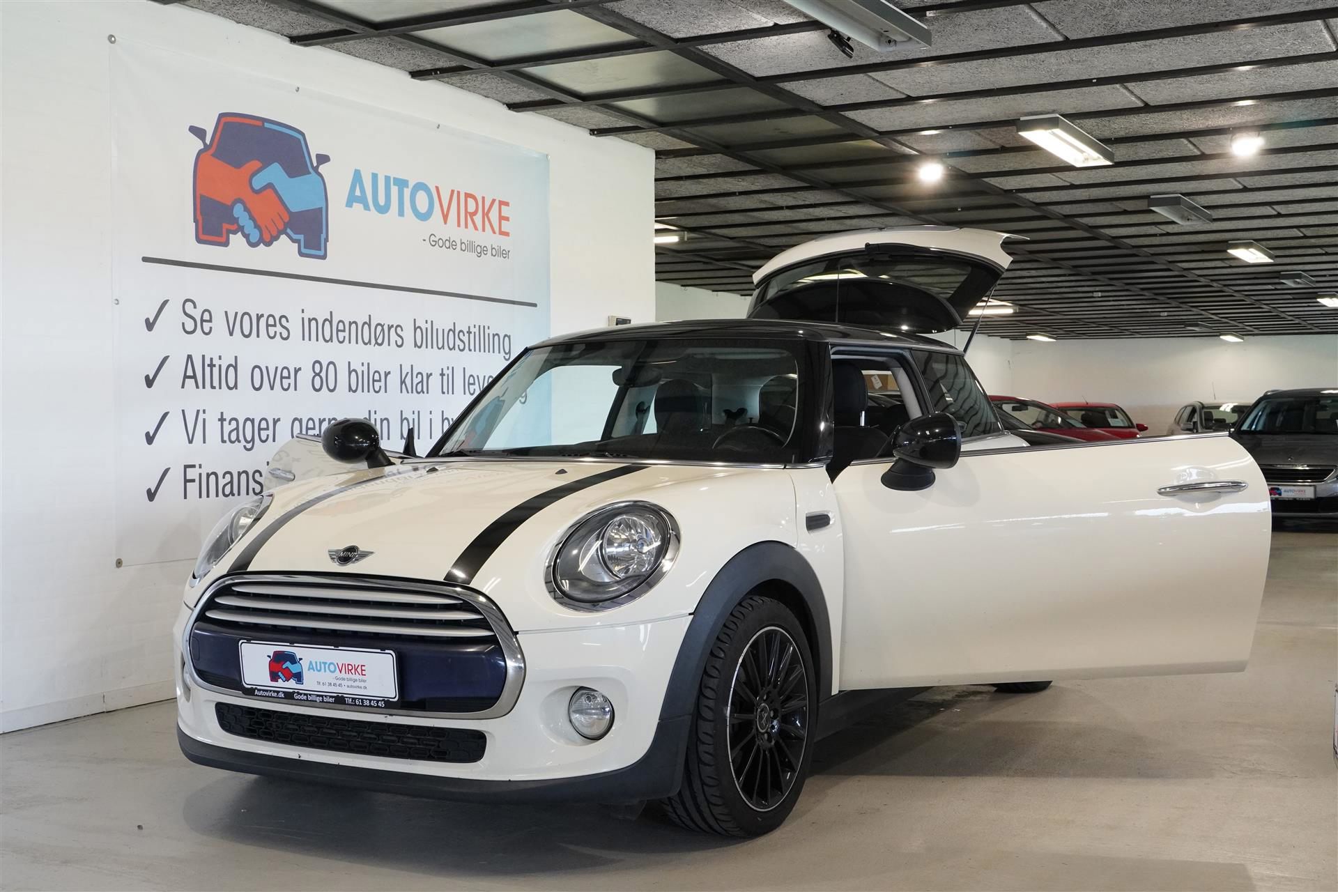 Billede af Mini Cooper 1,5 136HK 3d 6g