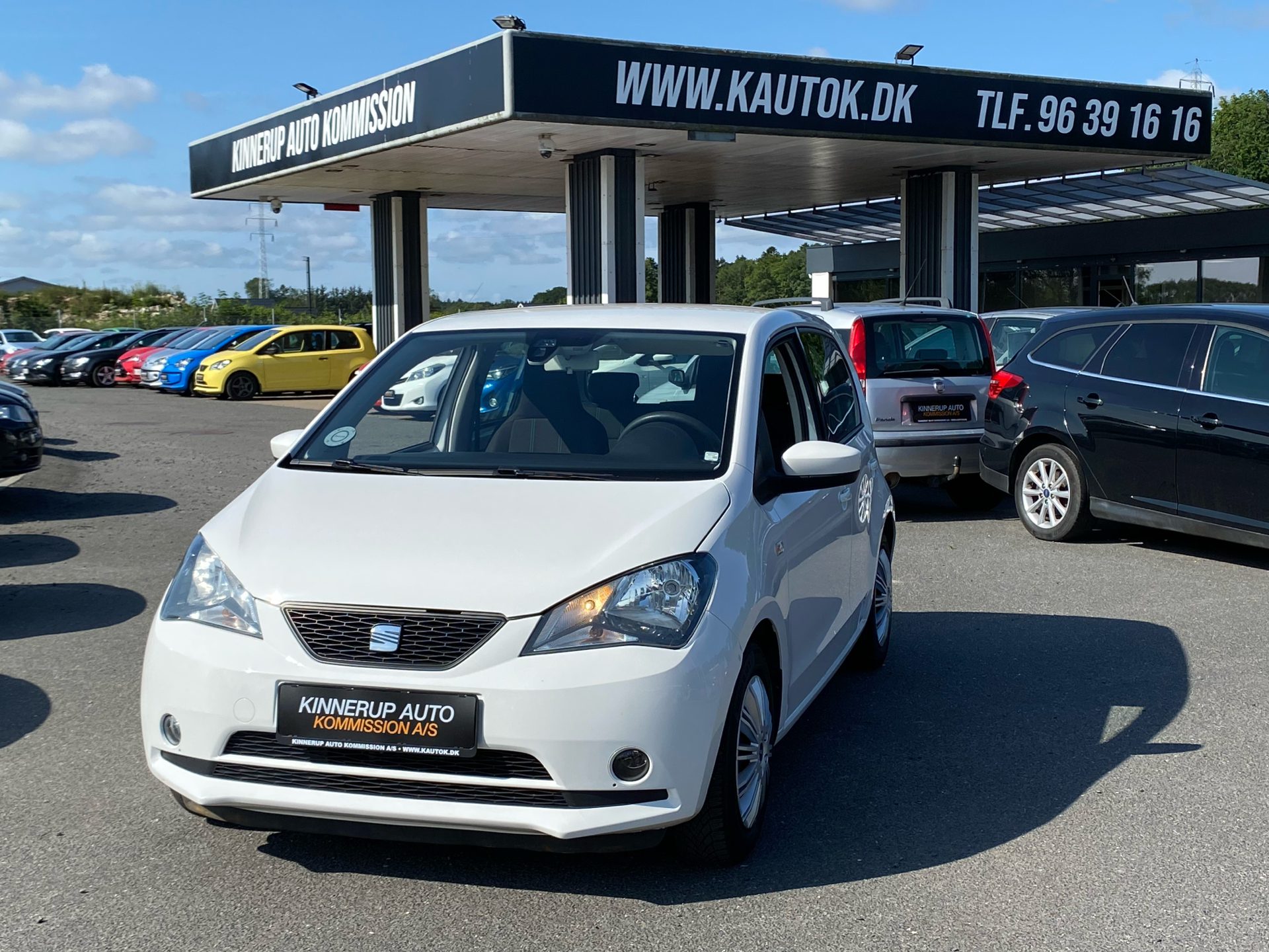 Billede af Seat Mii 1,0 MPI Style Start/Stop 60HK 5d
