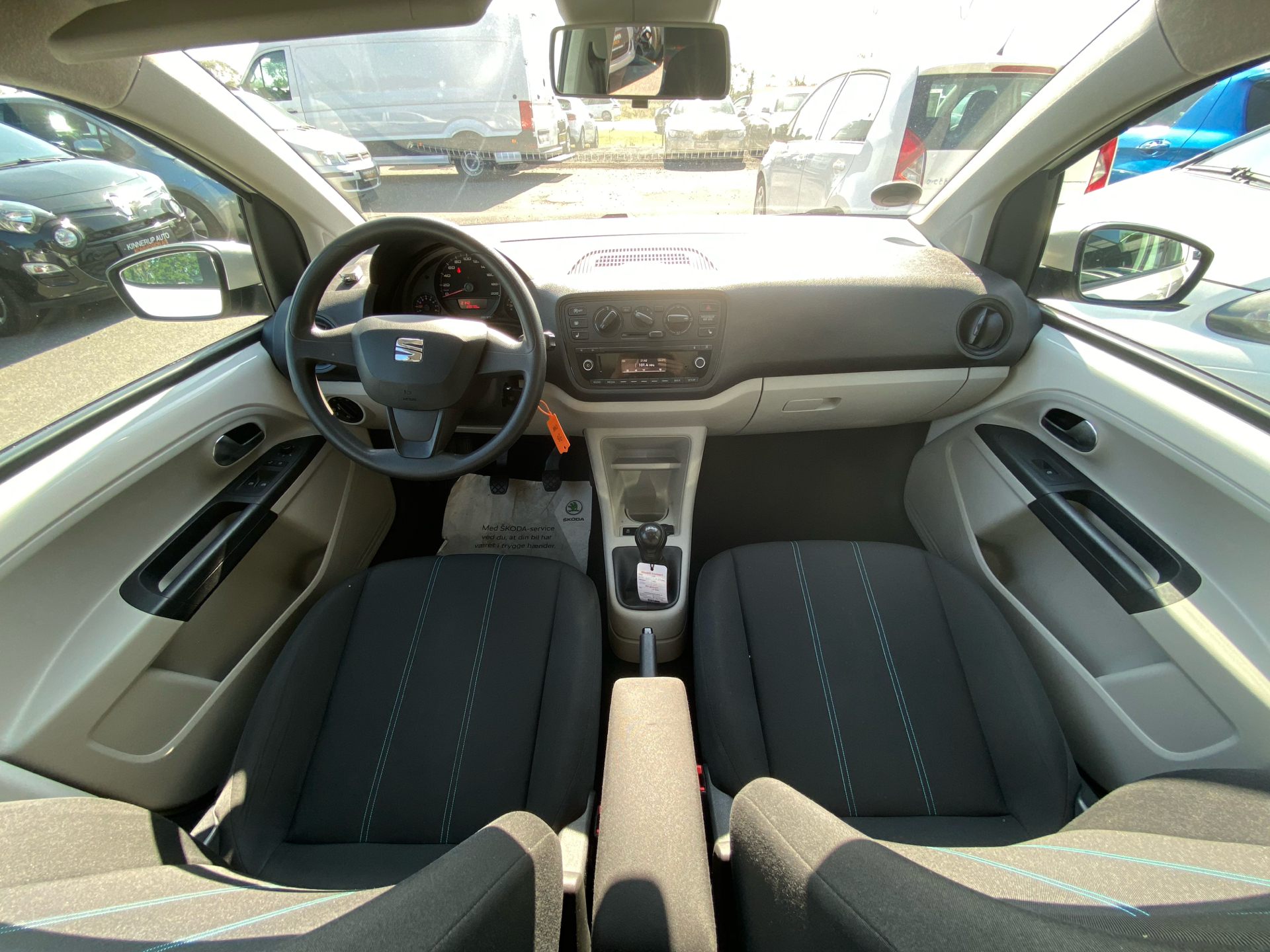Billede af Seat Mii 1,0 MPI Style Start/Stop 60HK 5d