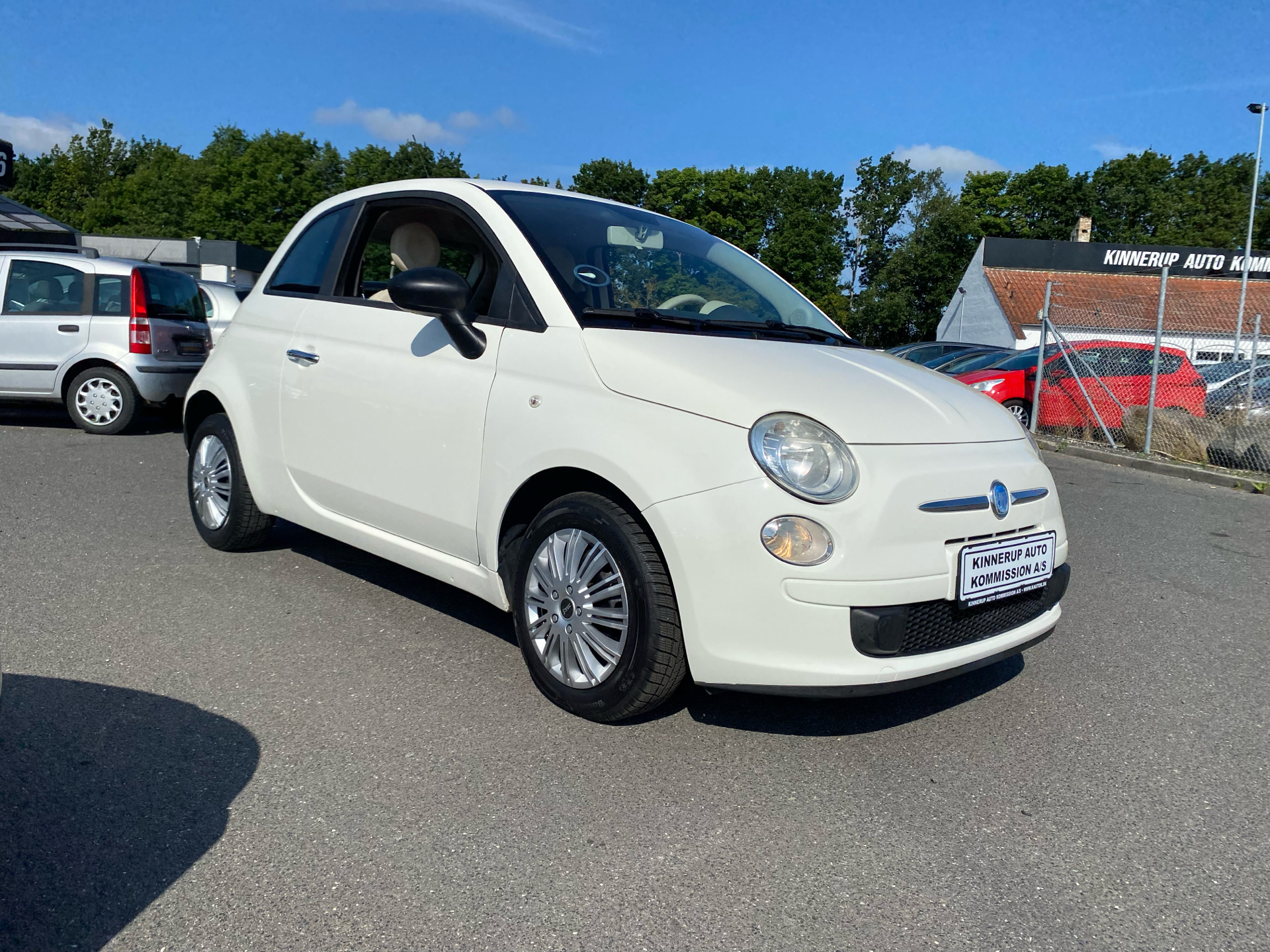 Billede af Fiat 500 1,2 Sport 69HK 3d