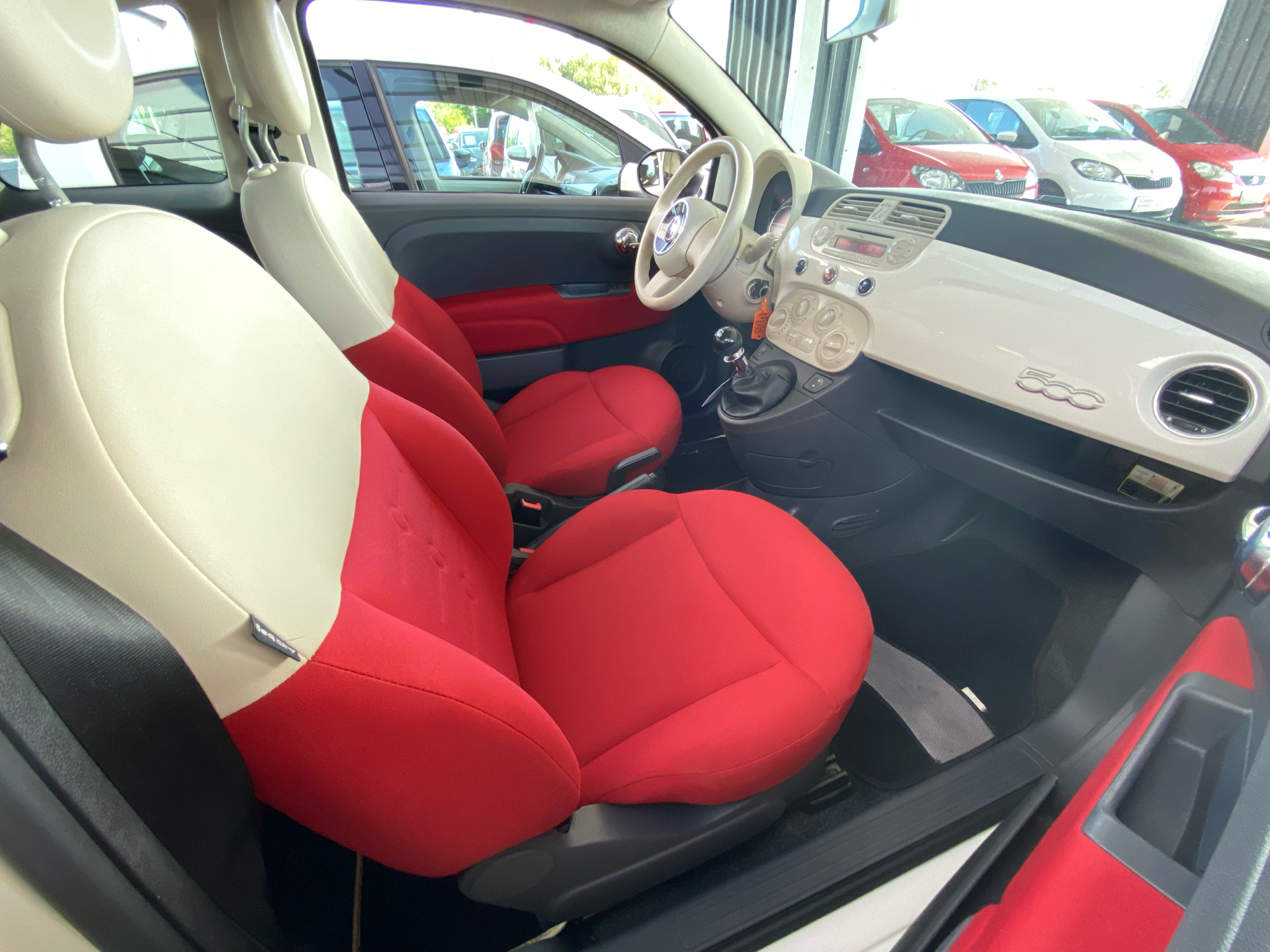 Billede af Fiat 500 1,2 Sport 69HK 3d