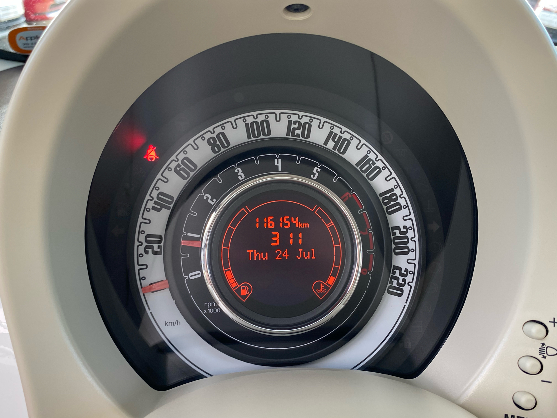 Billede af Fiat 500 1,2 Sport 69HK 3d