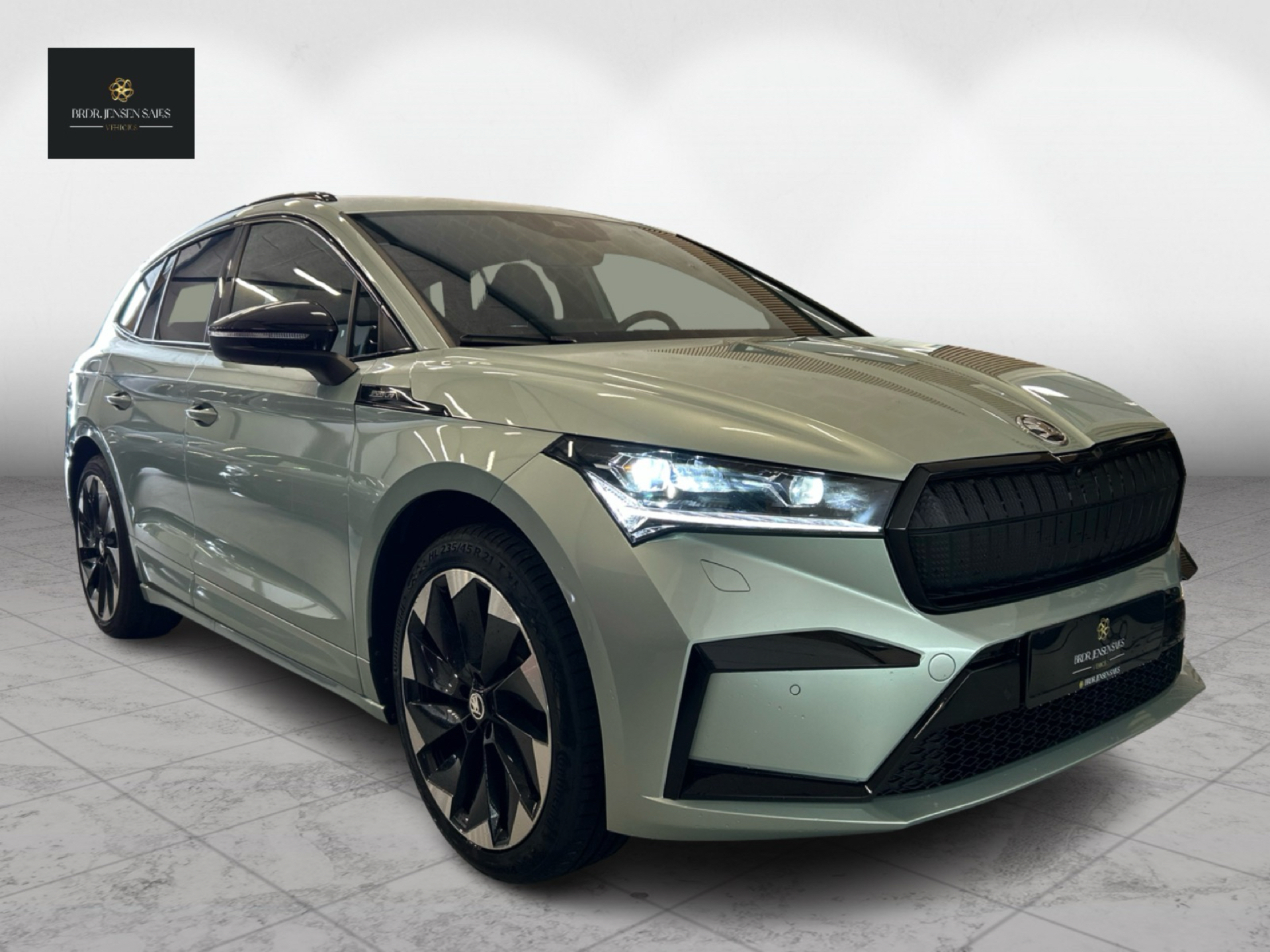 Billede af Skoda Enyaq iV 80 EL Sportline 204HK 5d Aut.