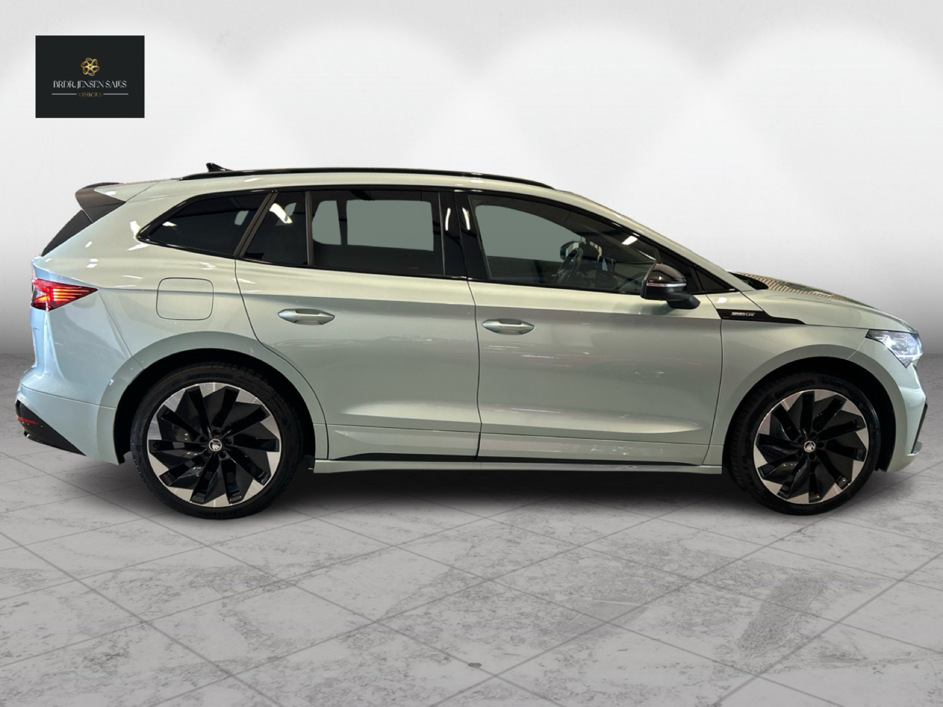 Billede af Skoda Enyaq iV 80 EL Sportline 204HK 5d Aut.